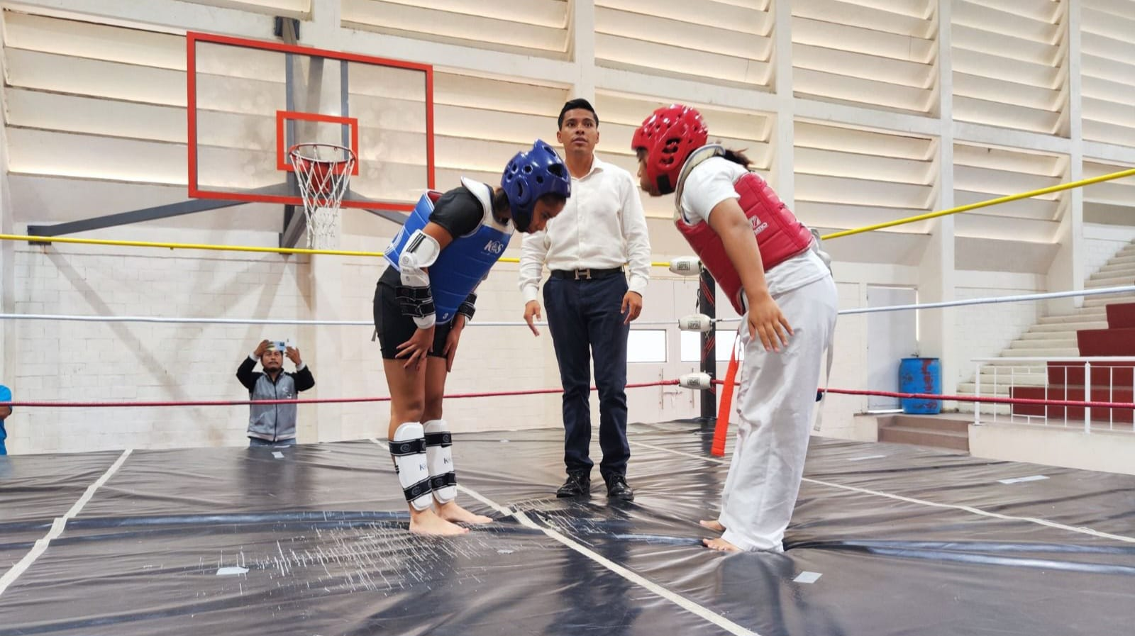 Cuautla realiza selectivo indígena de artes marciales rumbo a olimpiada nacional