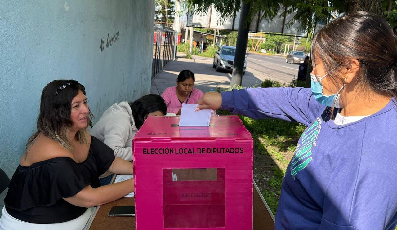 Avanza en orden jornada electoral para elegir Delegada en Tetelcingo