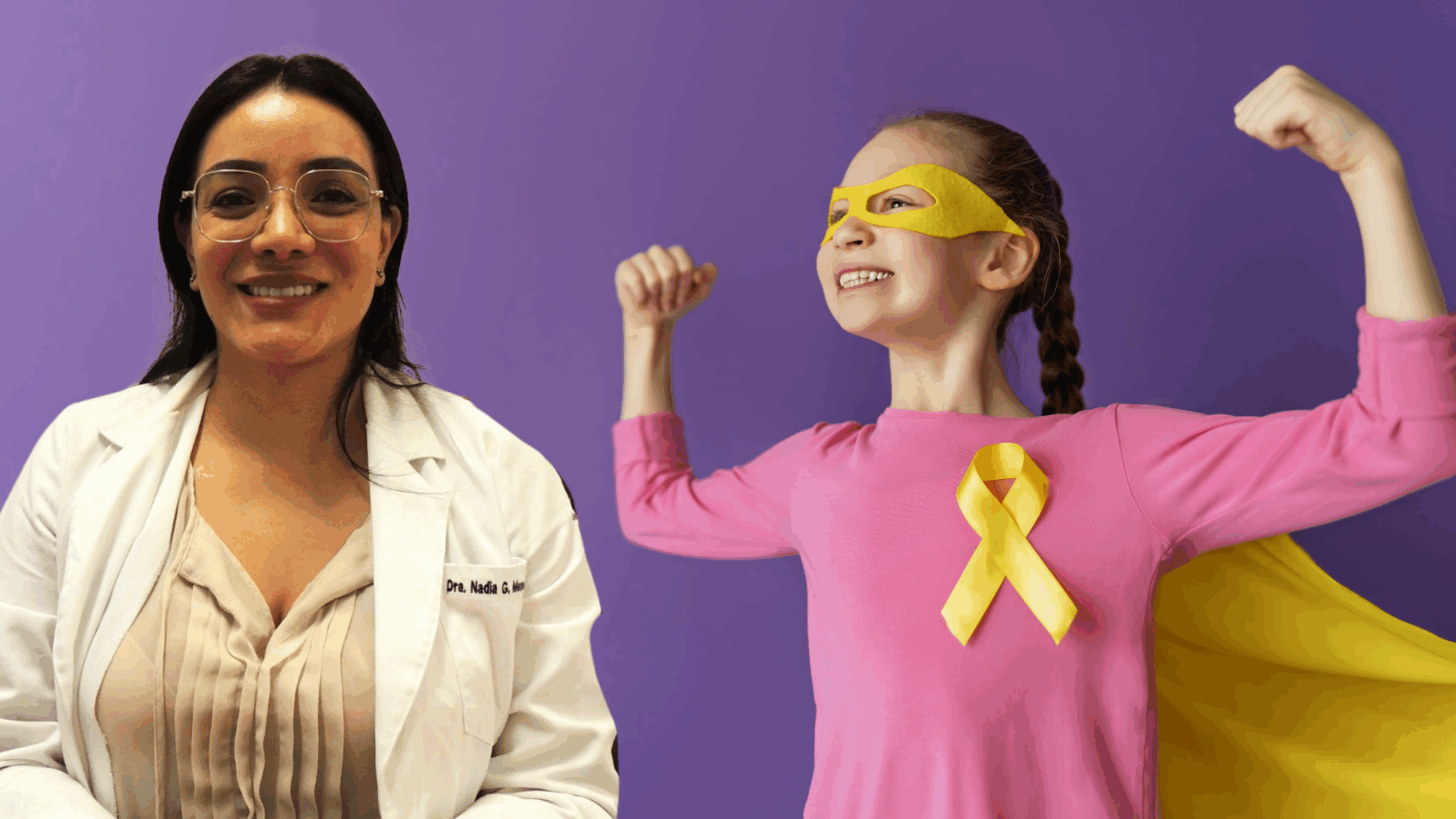 El HNM refrenda su compromiso con la atención de cáncer infantil