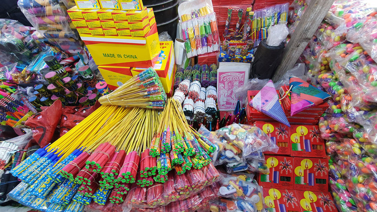 Intensificarán operativos contra pirotecnia en Morelos