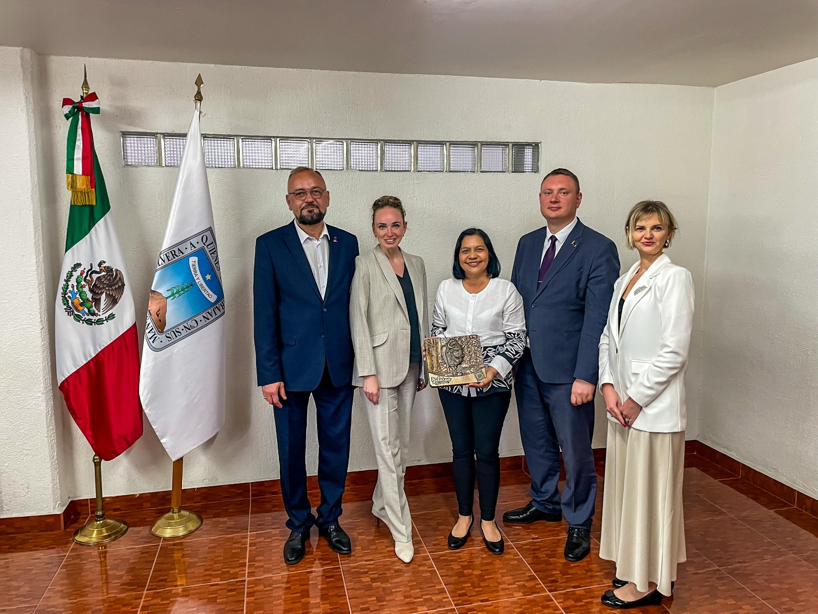 Explora Morelos alianza estratégica con Bielorrusia para fortalecer el sector agropecuario