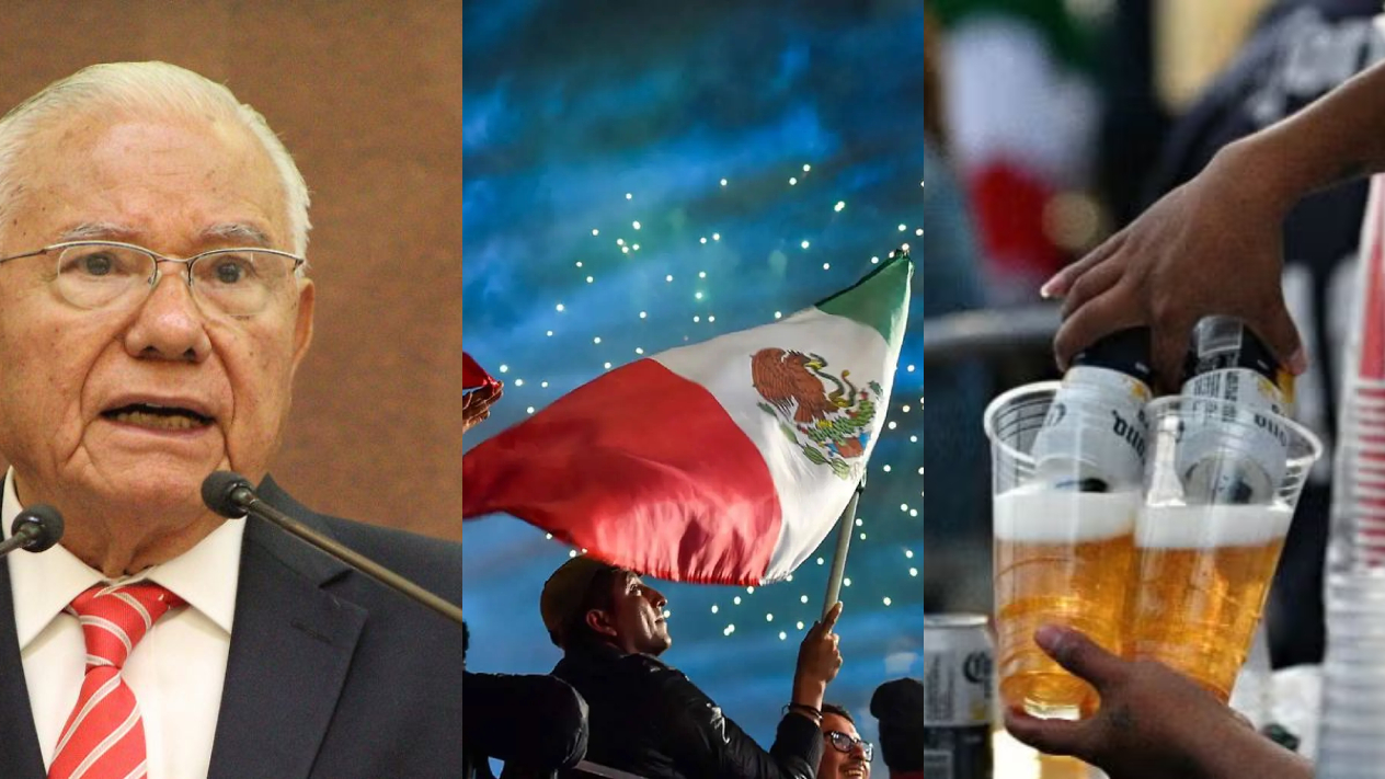 Pide Ejecutivo aplicar Ley Seca durante festejos patrios