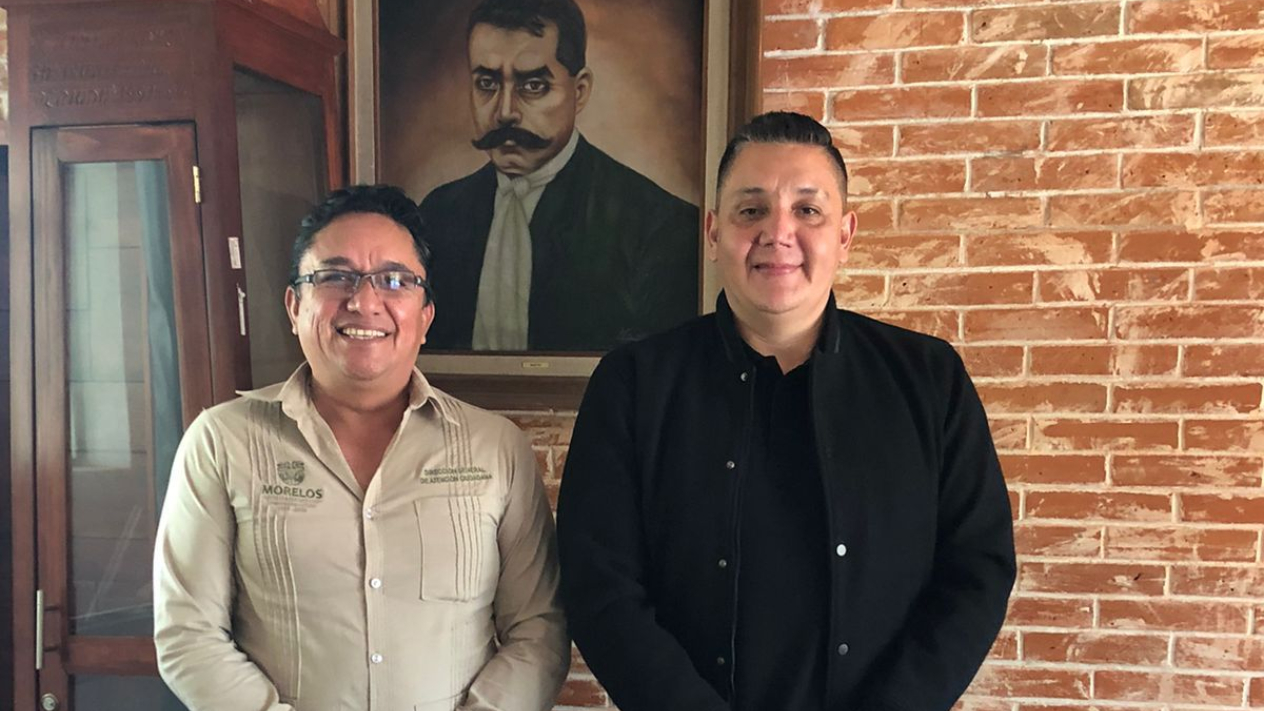 Ocuituco y Secretaría de Gobierno suman esfuerzos en atención ciudadana