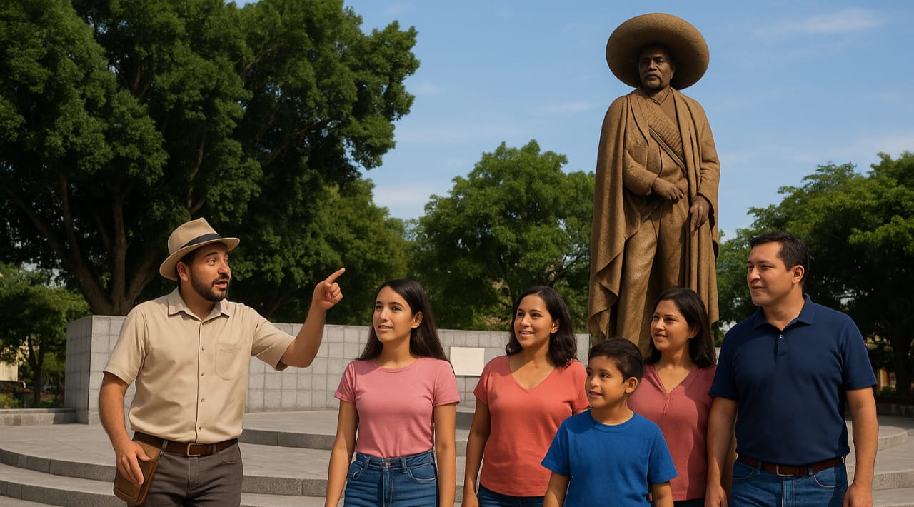 Promueven la historia de Cuautla con recorridos gratuitos