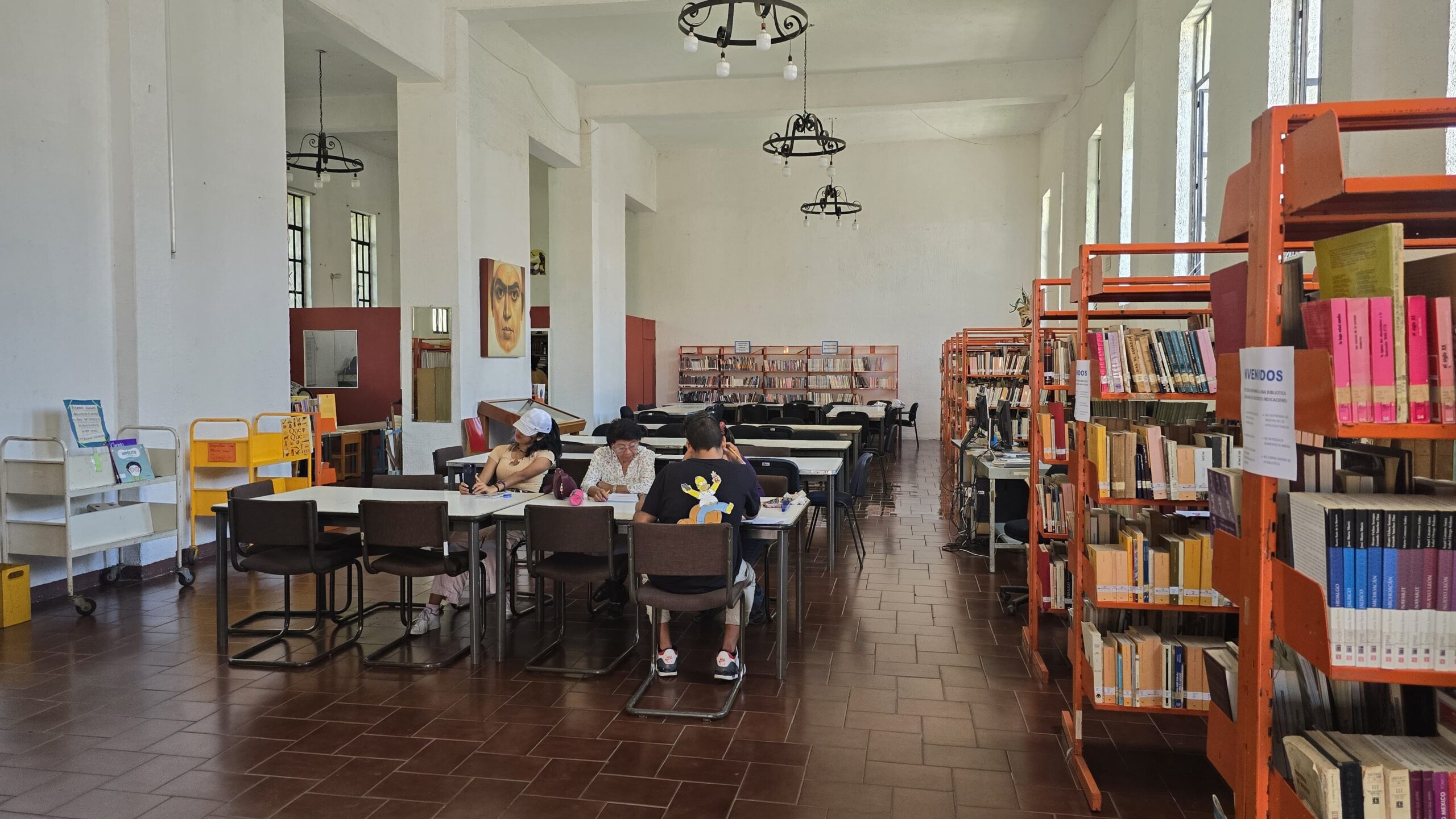 Digitalizan el acervo cultural de bibliotecas de Cuautla