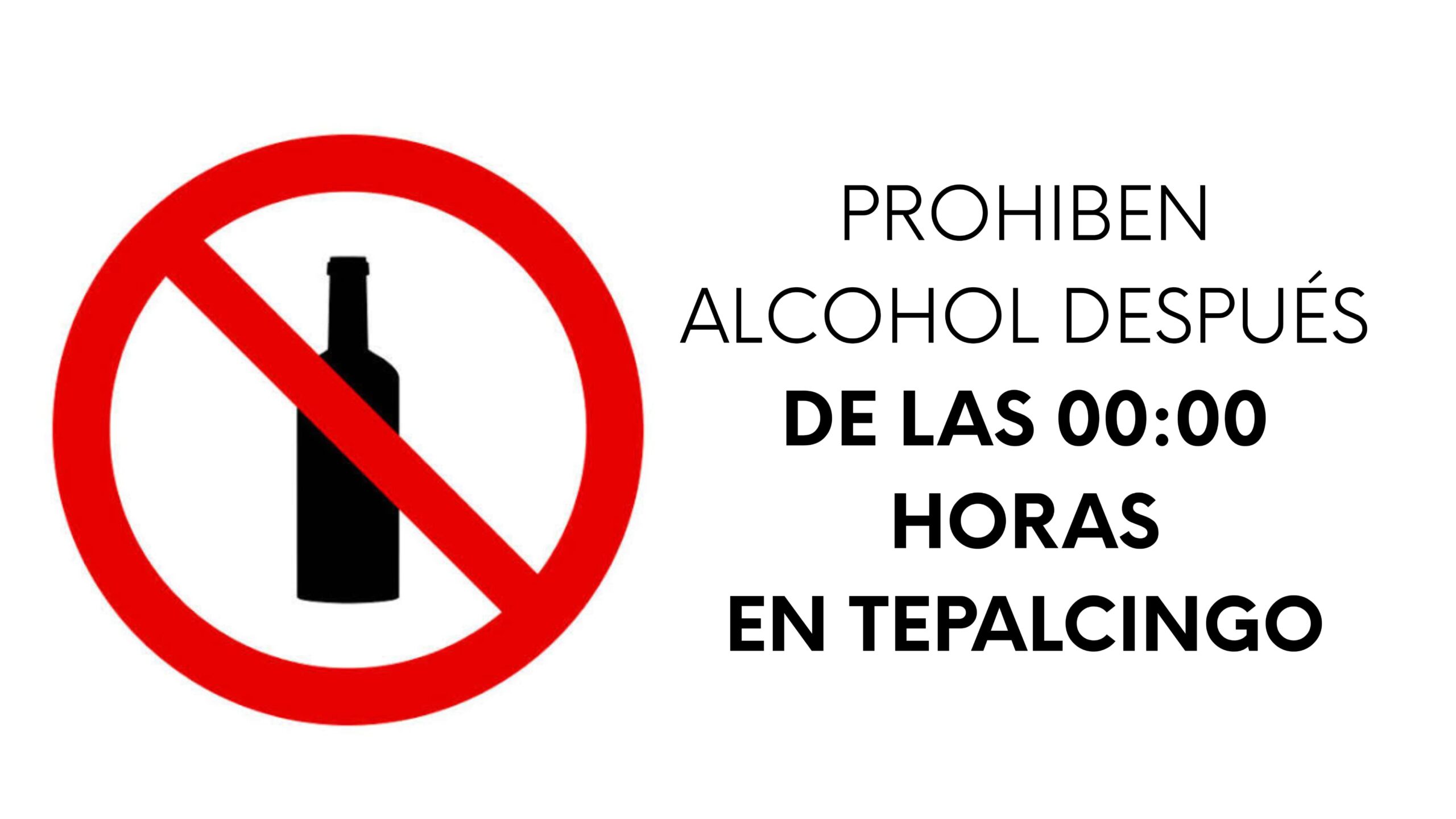 Por inseguridad limitan venta de alcohol en Tepalcingo