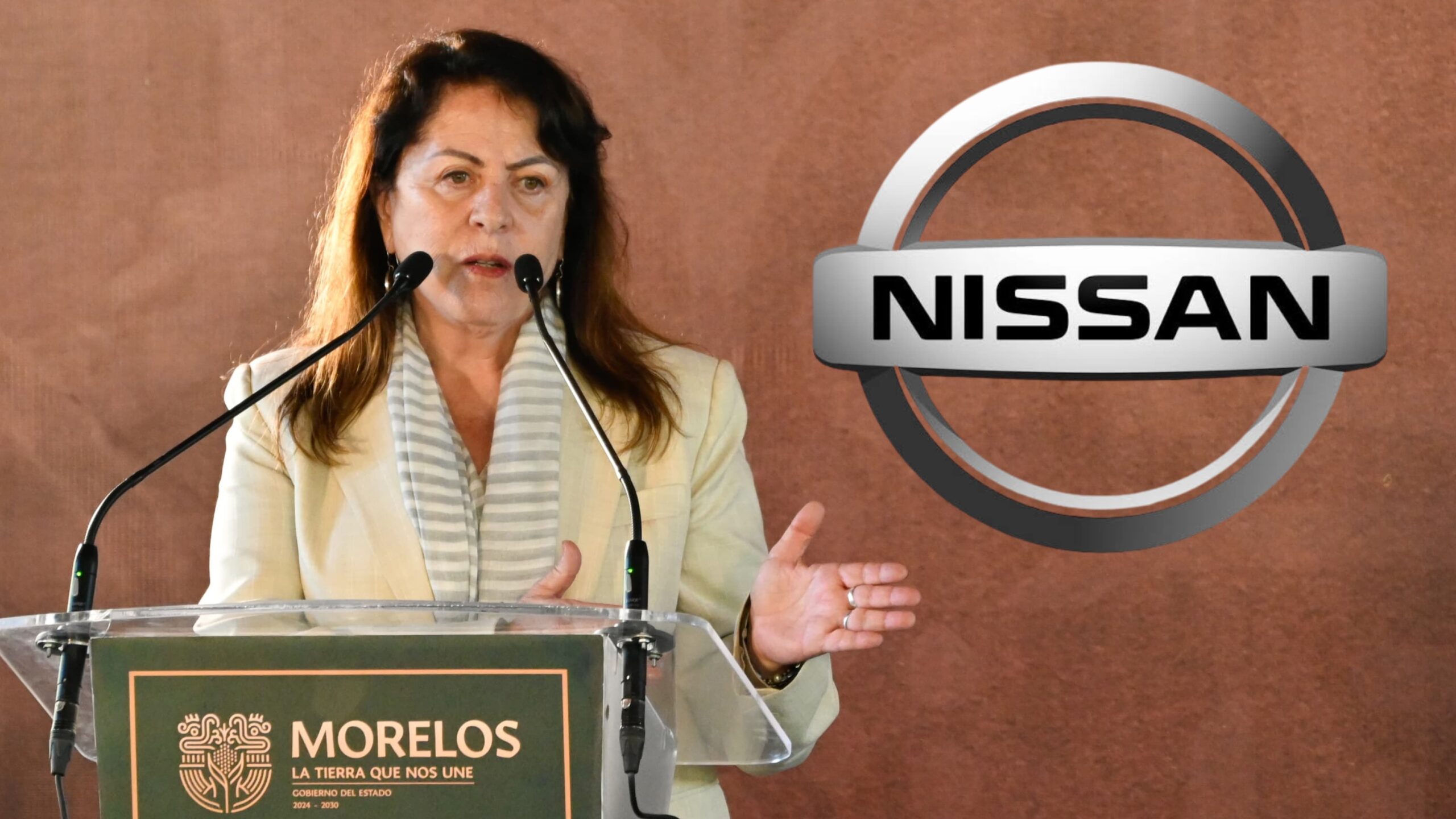 Envía Gobernadora carta a Nissan  para fortalecer diálogo y proteger empleos
