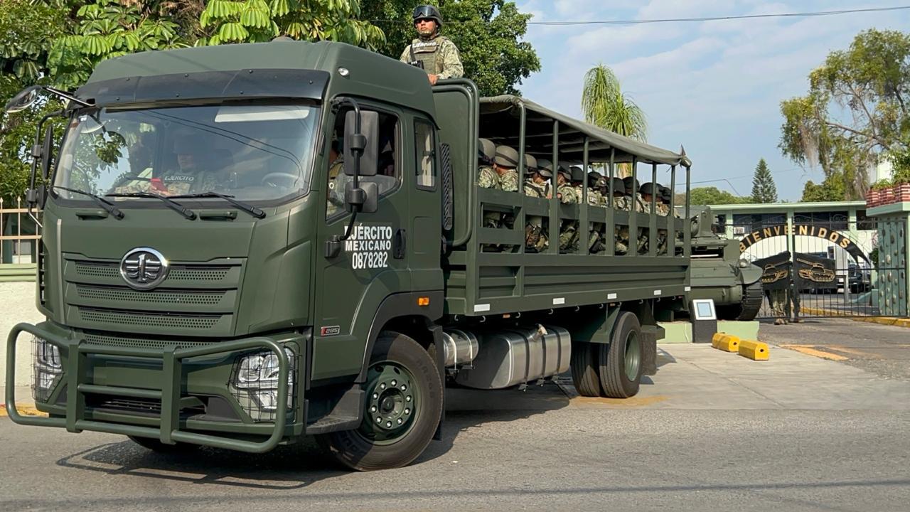 Arriban elementos federales a reforzar seguridad en la región