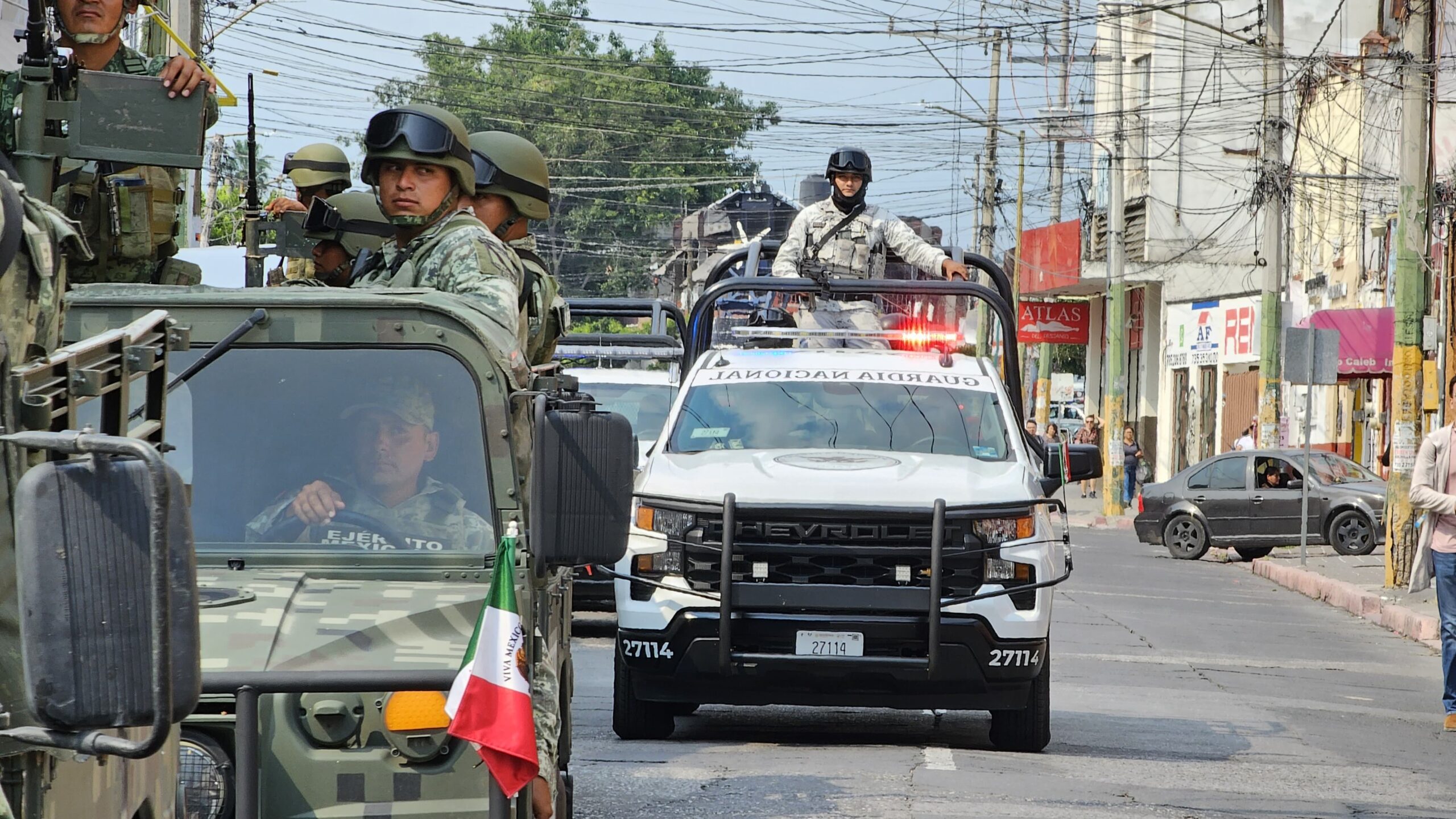 Ya patrullan 600 elementos federales las colonias en Cuautla