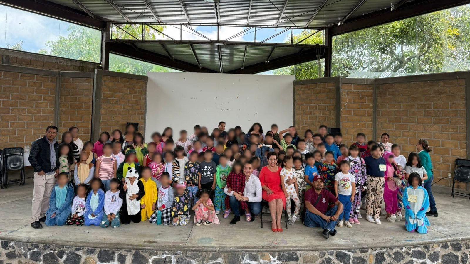 Concluyen en Ocuituco talleres de verano