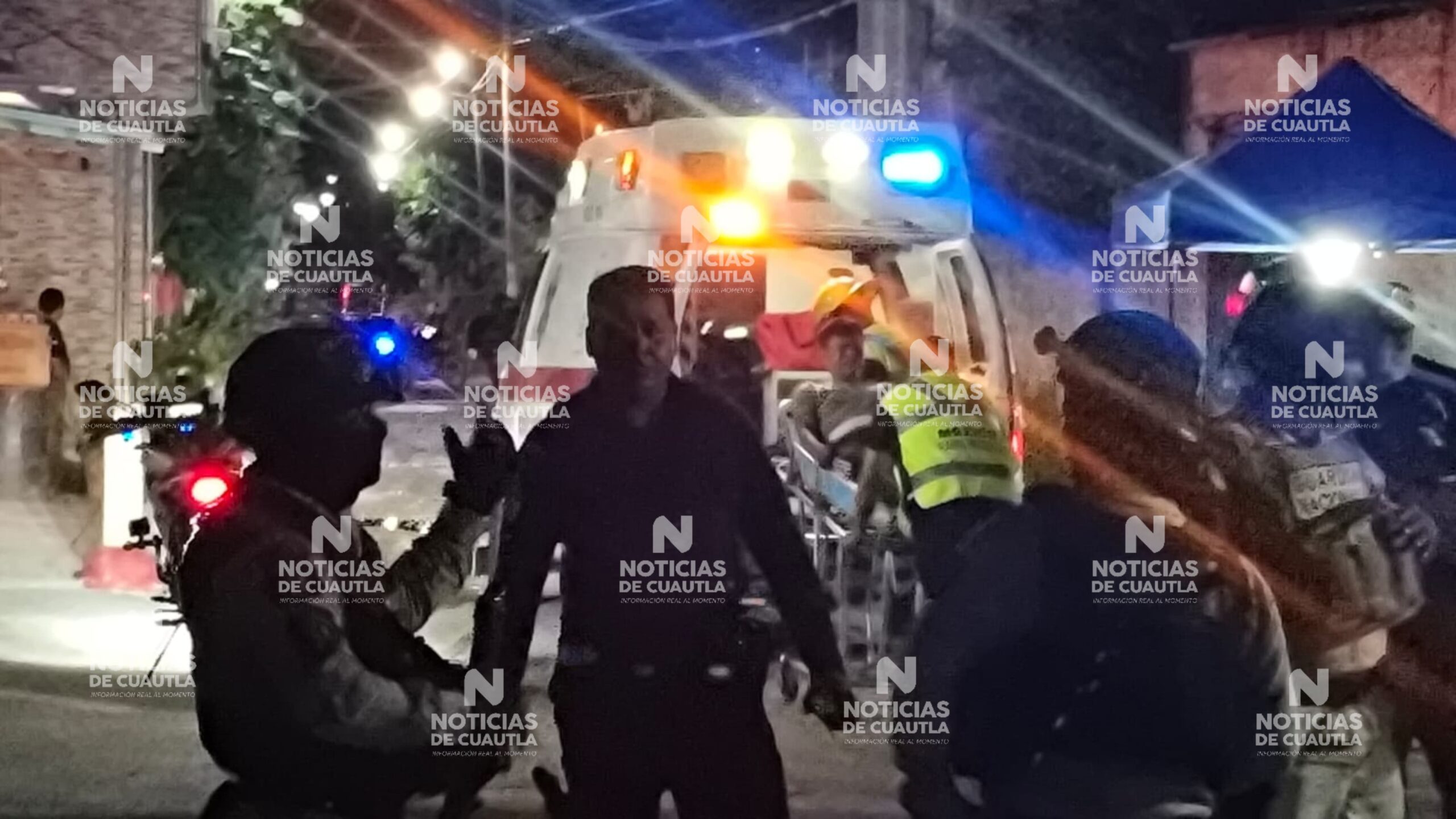 Atacan a tiros a dos hombres en la colonia Cuautlixco en Cuautla