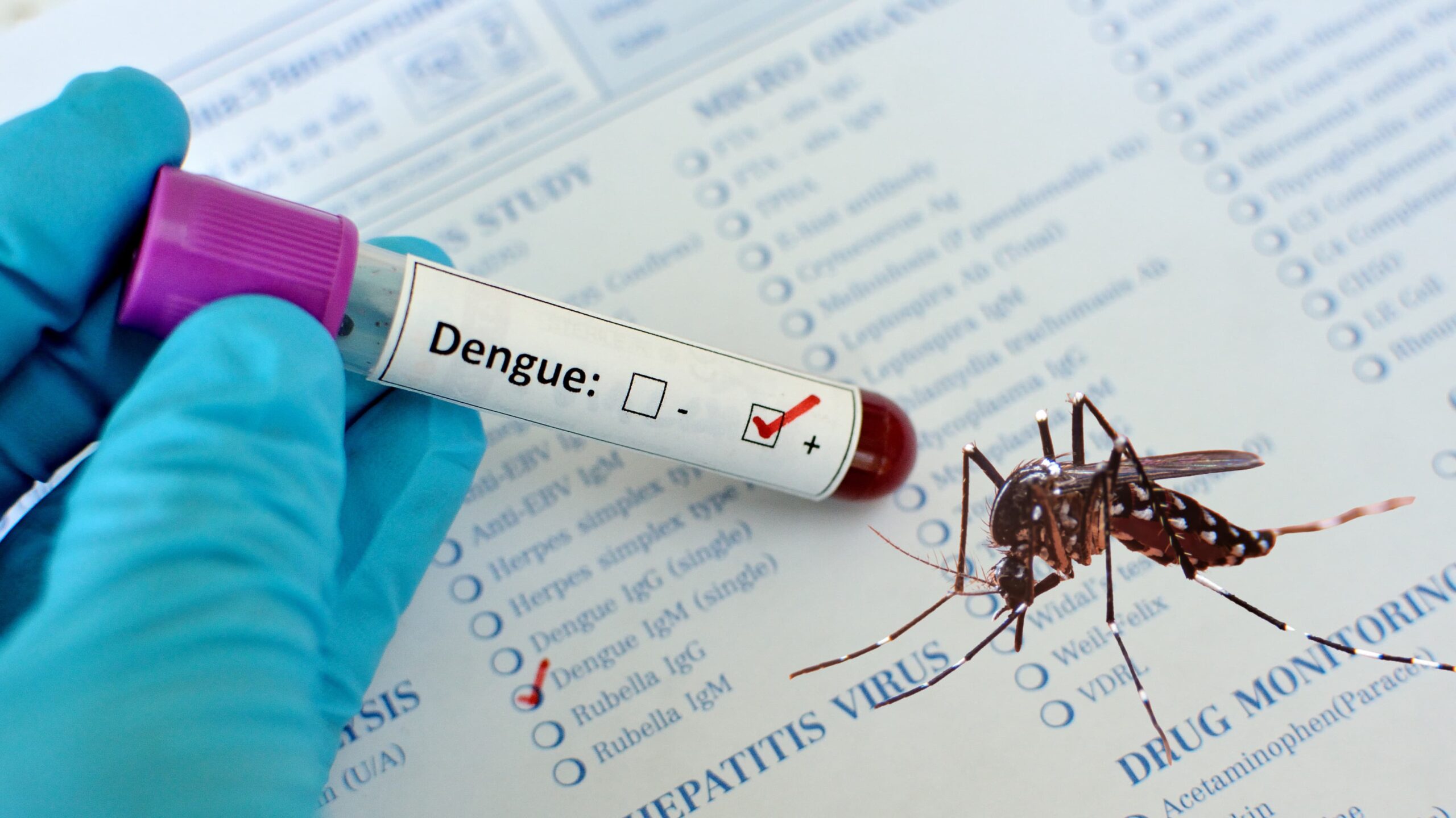 Suma Morelos 90 casos de dengue a la semana 31