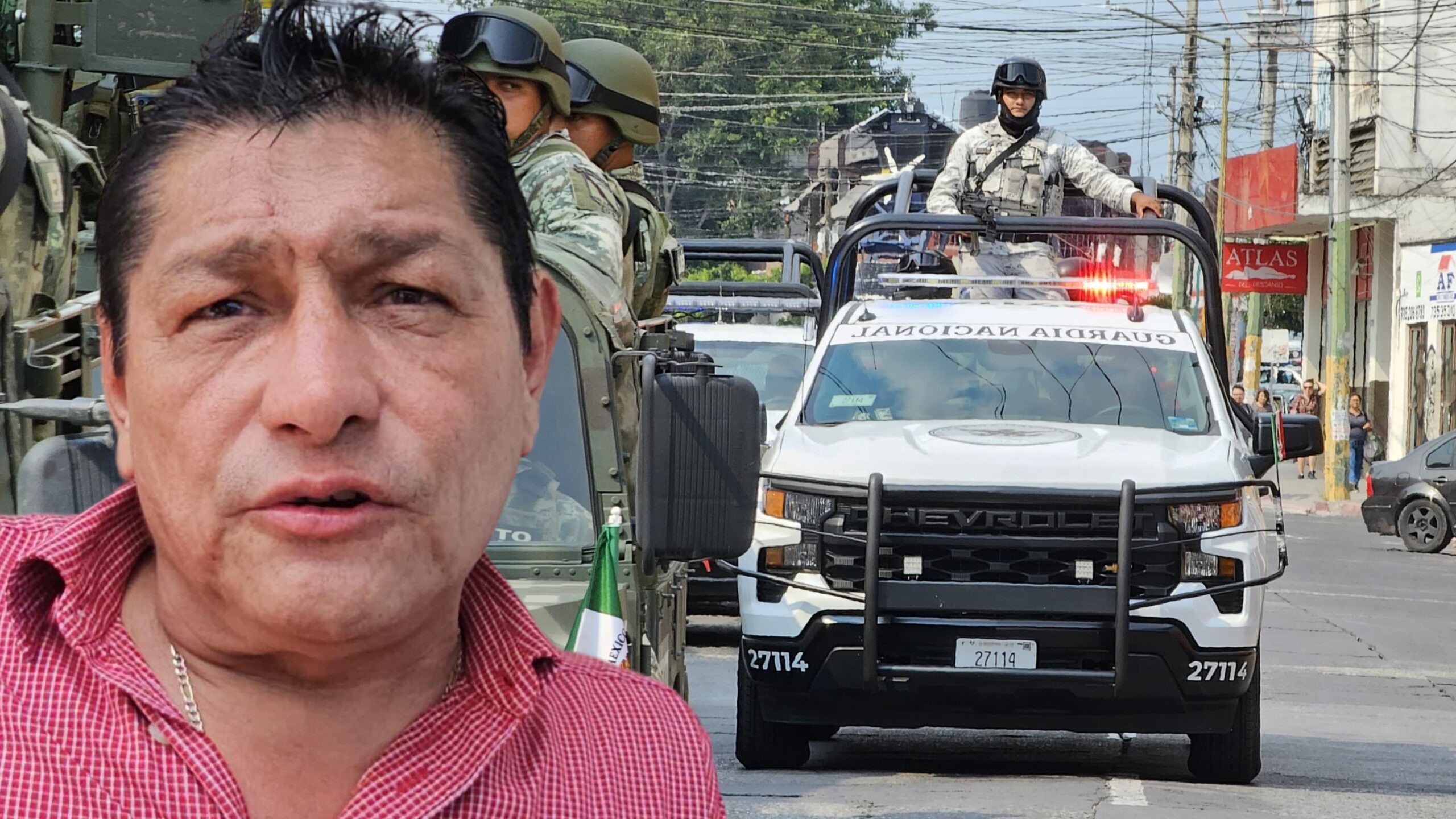 Alcalde de Cuautla informó que llegarán más elementos federales