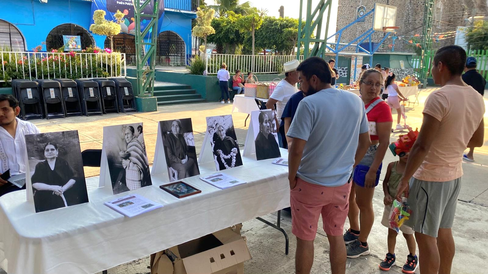 Celebran en Tetelcingo el día internacional de los pueblos indígenas