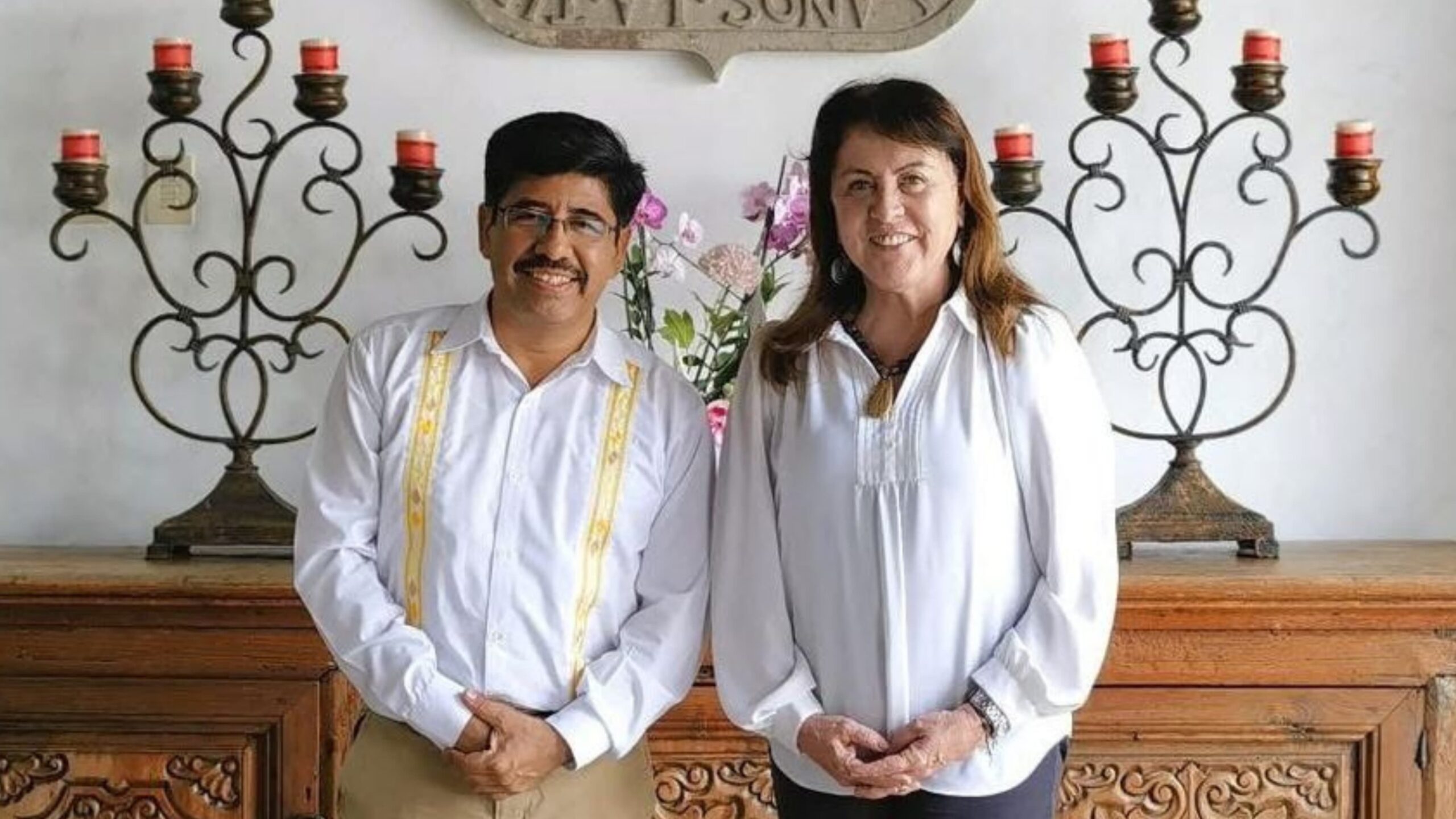 Se reúne Gobernadora de Morelos con el Presidente electo de la SCJN