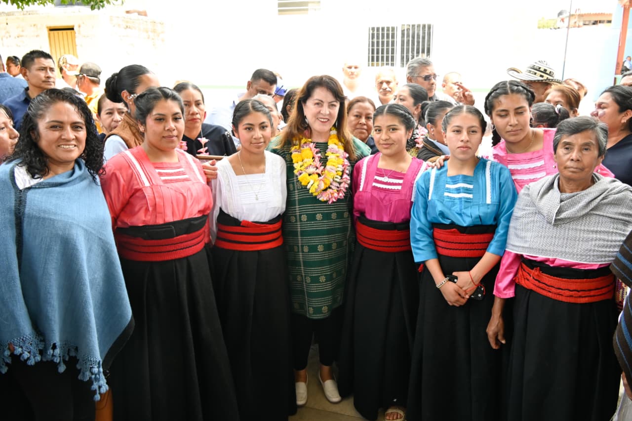 Impulsa Gobierno del Estado el desarrollo de pueblos indígenas y comunidades afromexicanas