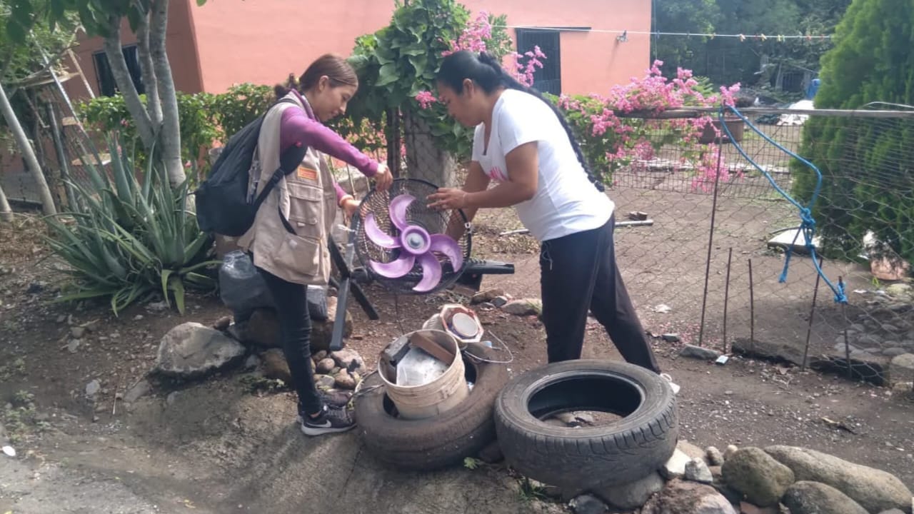 Se suma Jonacatepec a la segunda jornada nacional contra el dengue