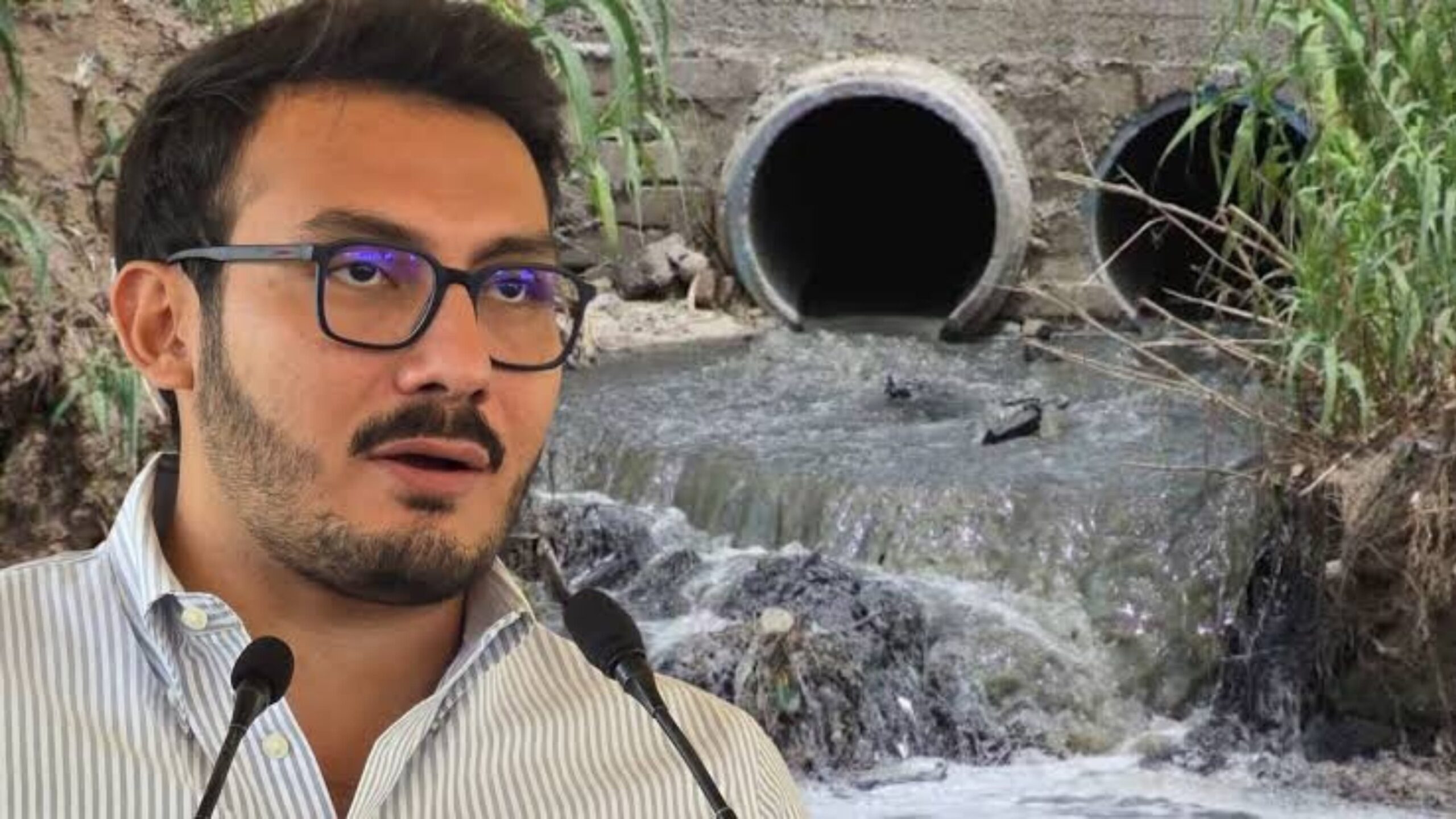 SDS busca acabar con descargas irregulares que contaminan el río Cuautla antes de 2026