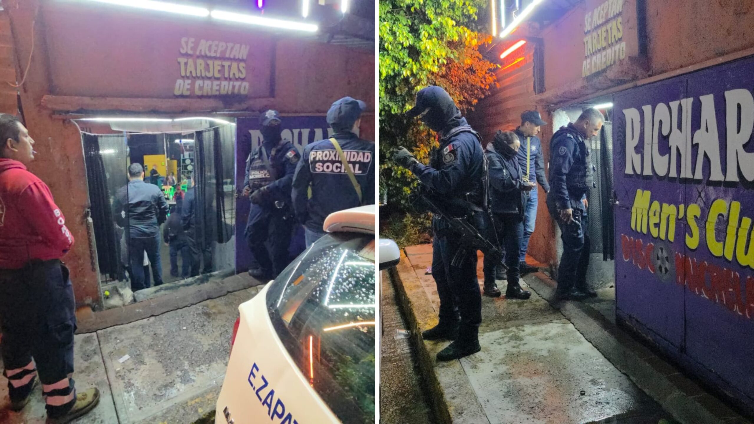 Realizan operativo “Puntos Rojos, Máxima Presencia” en Emiliano Zapata