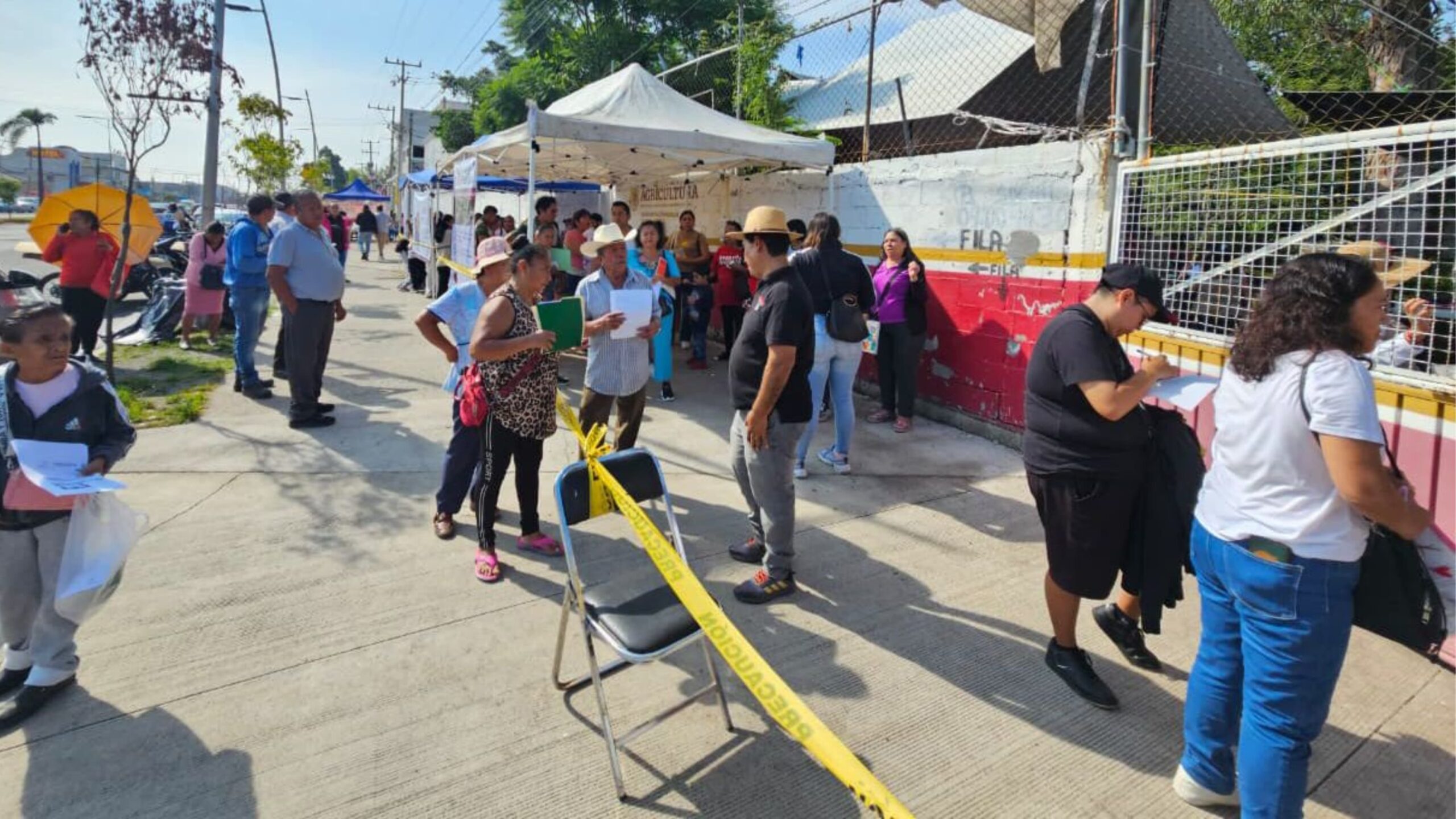 Alta demanda presenta el registro de viviendas del Bienestar en Cuautla