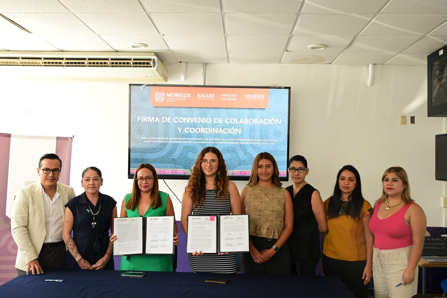 Impulsa Gobierno del Estado acciones para erradicar la violencia contra las mujeres