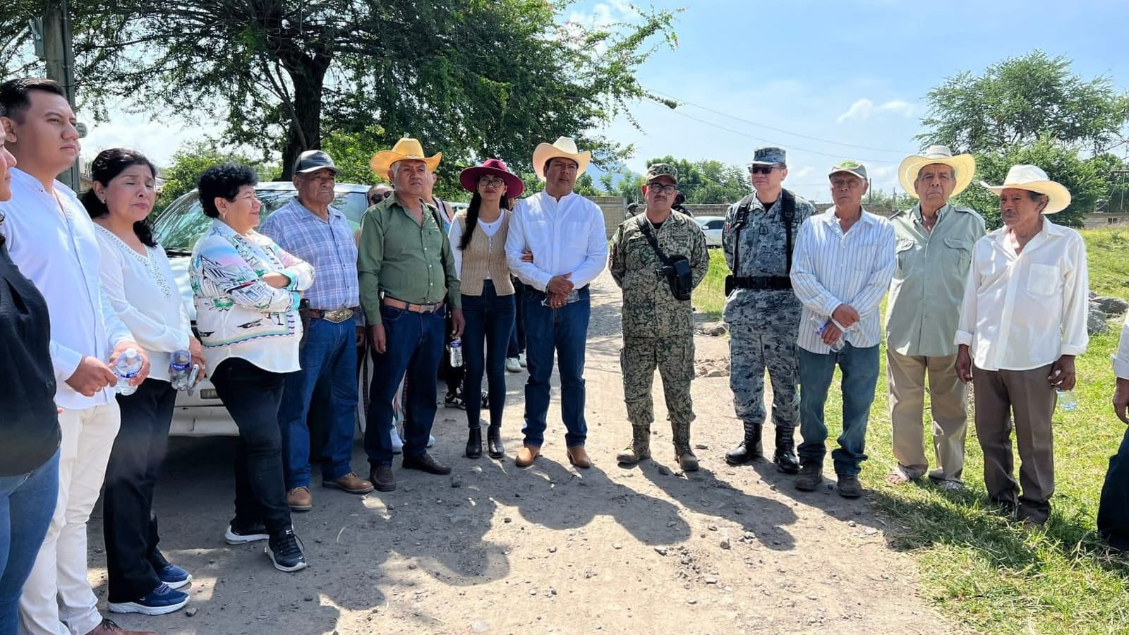 Inicia construcción del cuartel de la Guardia Nacional