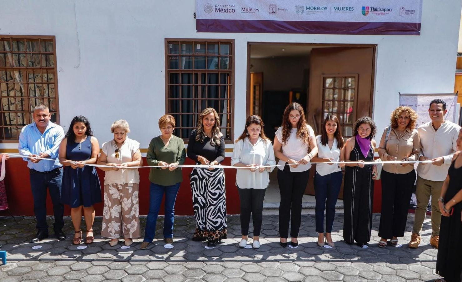 Inauguran Centro Libre para Mujeres en Tlaltizapán