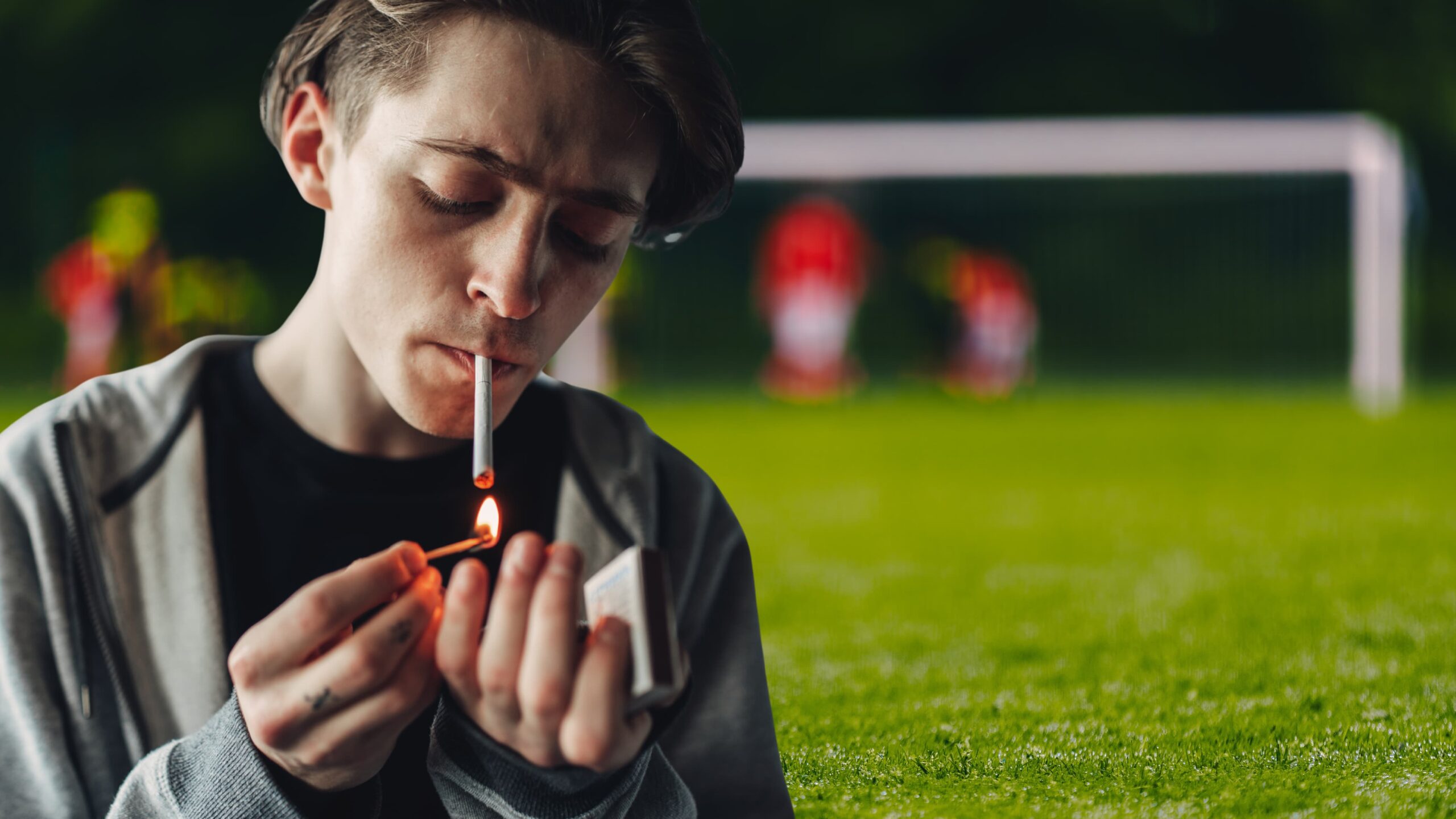 Detectan venta de drogas en campos de fútbol