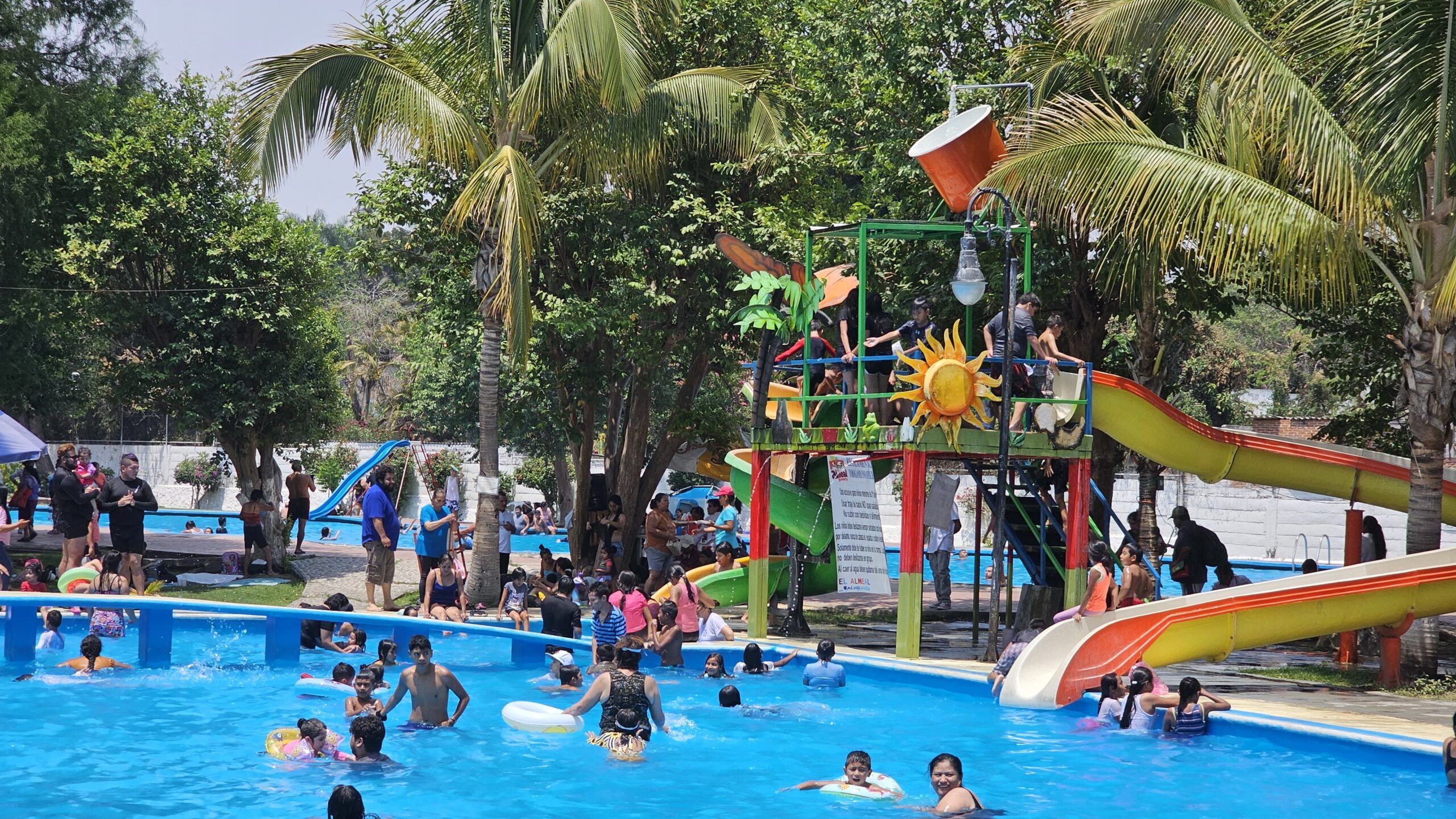 Balnearios reportan baja afluencia durante el periodo vacacional en Cuautla