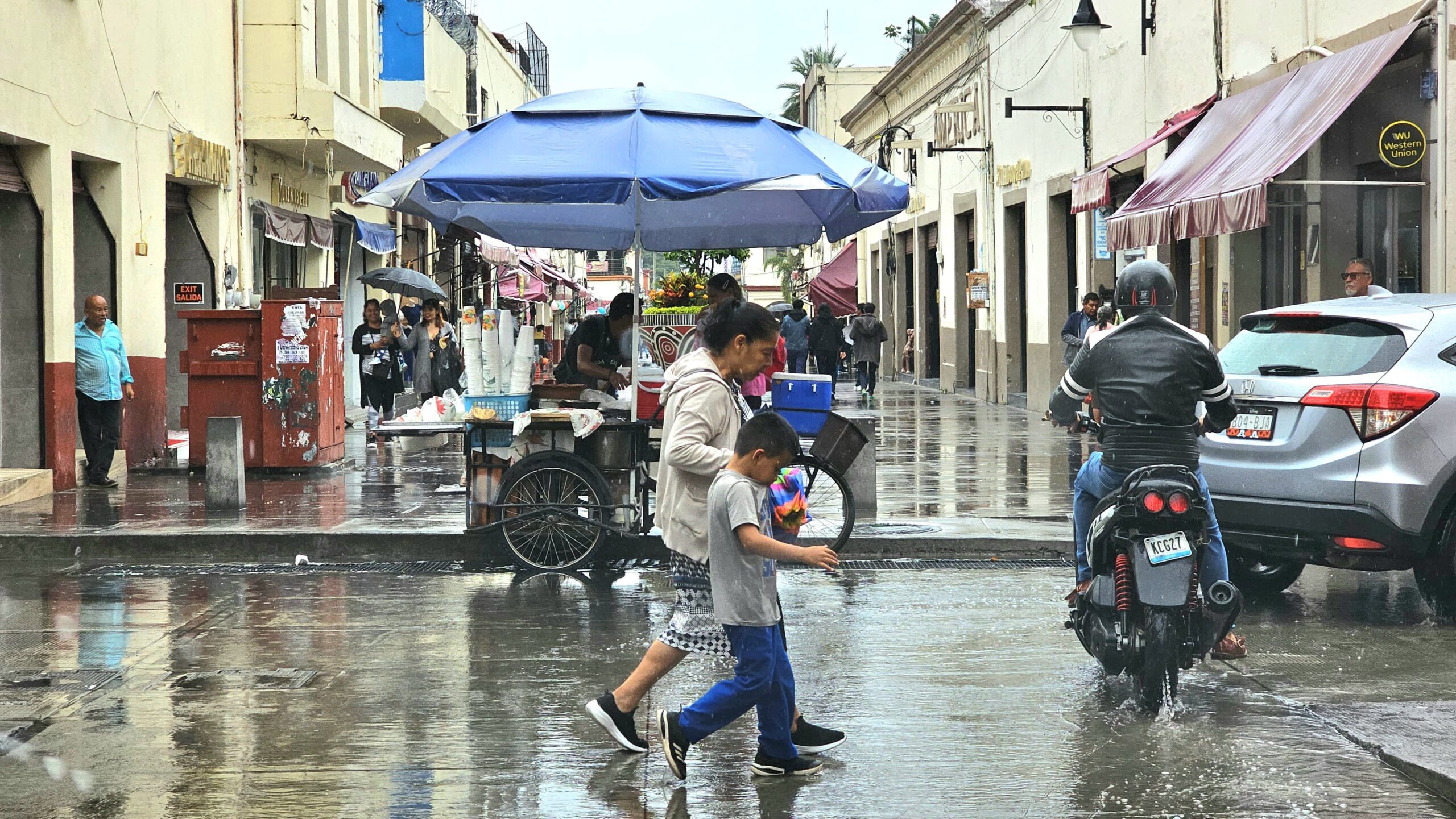 Será este un fin de semana con mañanas frescas pero lluvias por la tarde
