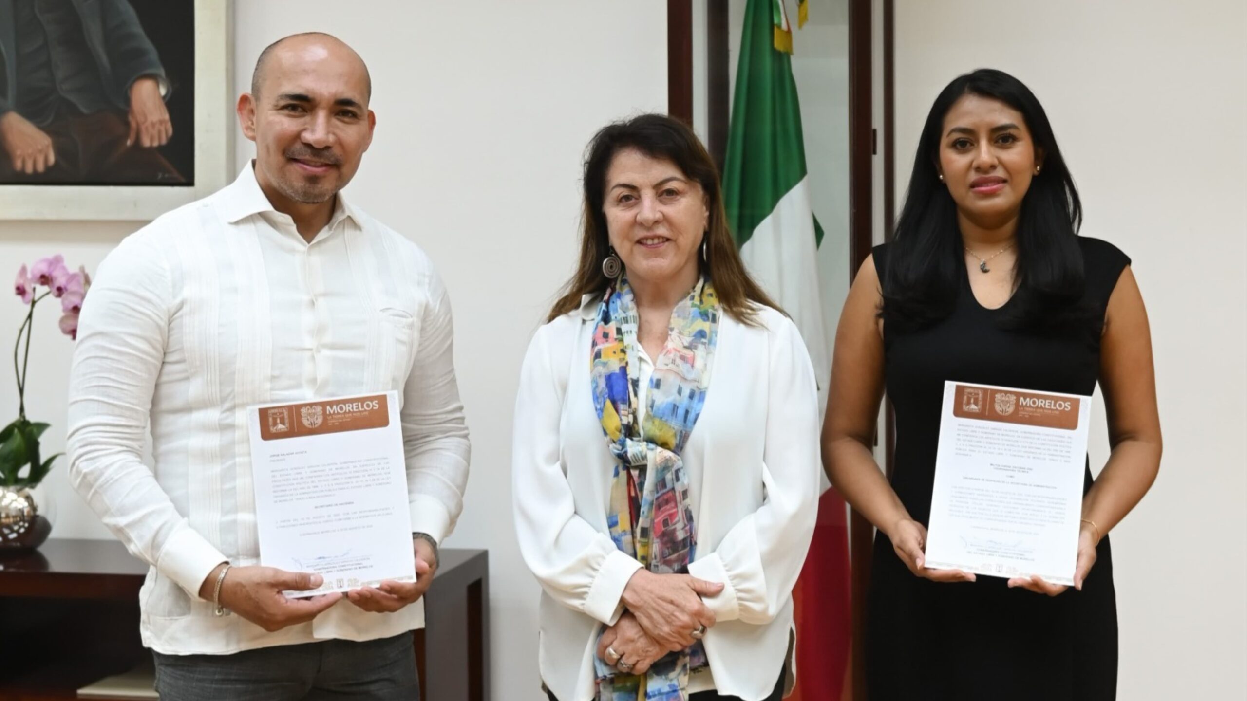 Designan a nuevo titular de Hacienda y encargada de despacho en Administración