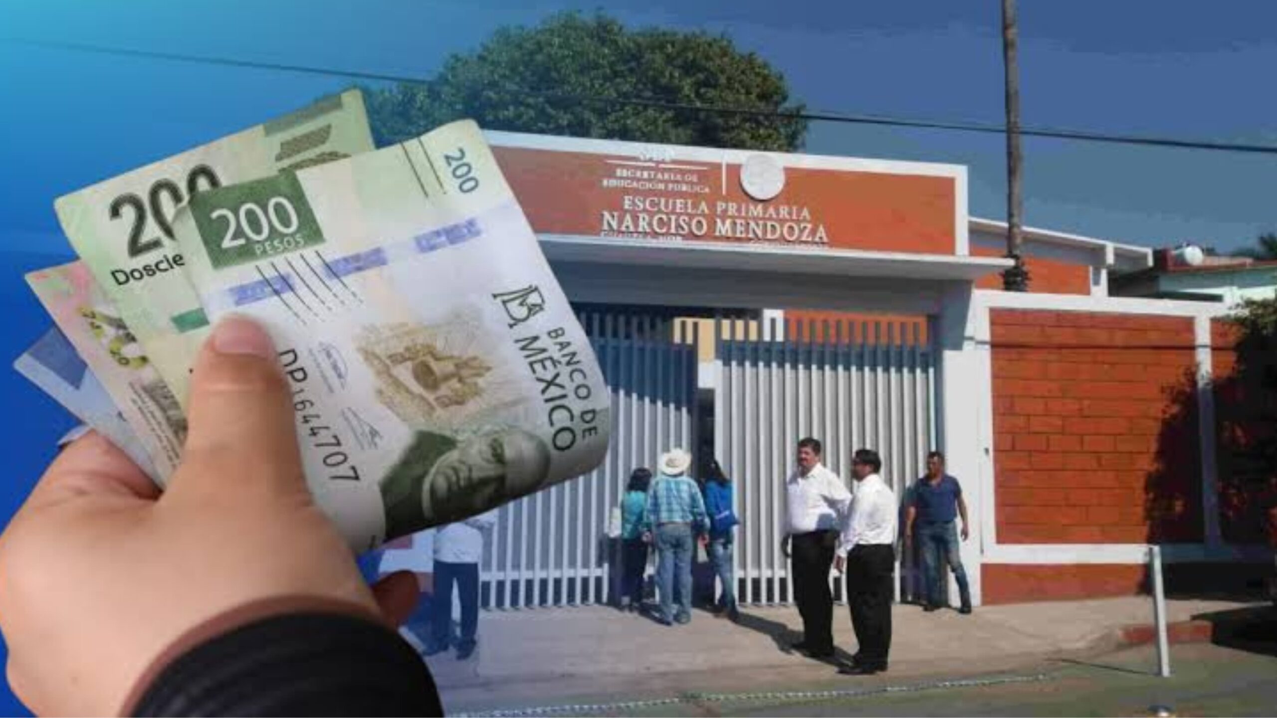 Padres de familia de la escuela Narciso Mendoza, inconformes por cuota de 900 pesos