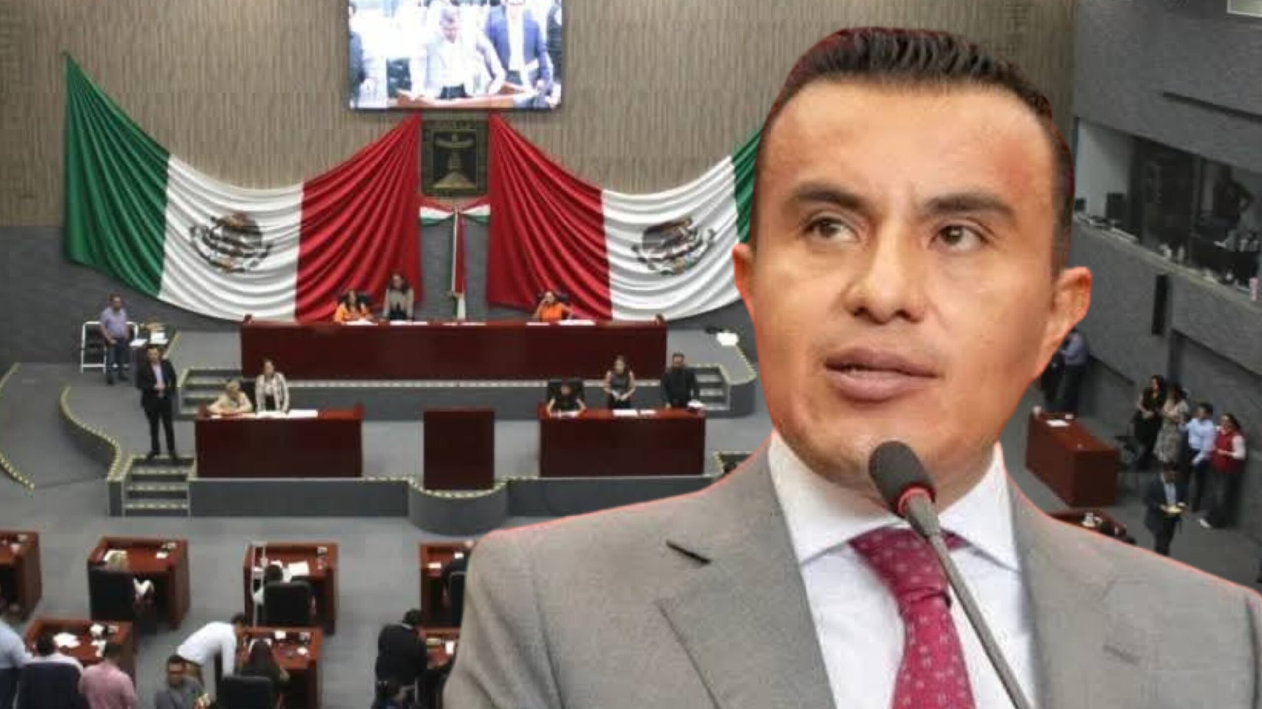 Asume Isaac Pimentel Mejía presidencia del Congreso de Morelos