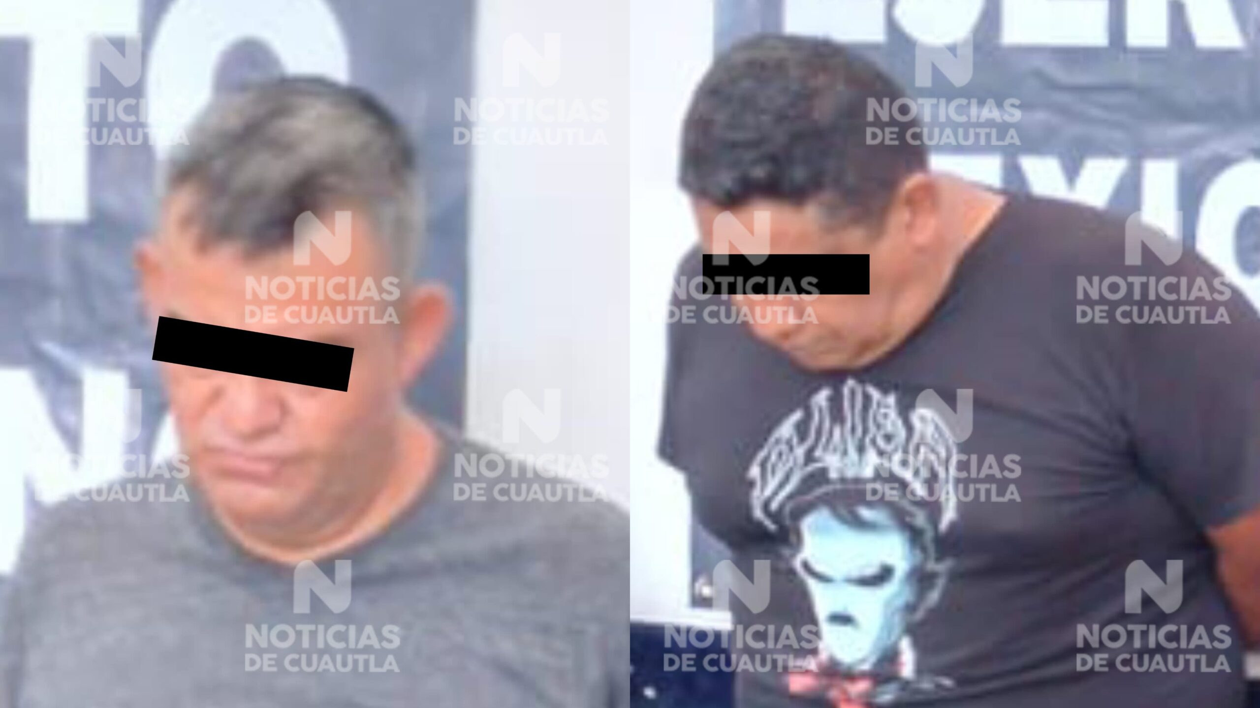 Caen dos ex ministeriales y policías con mensajes de extorsión en Cuautla