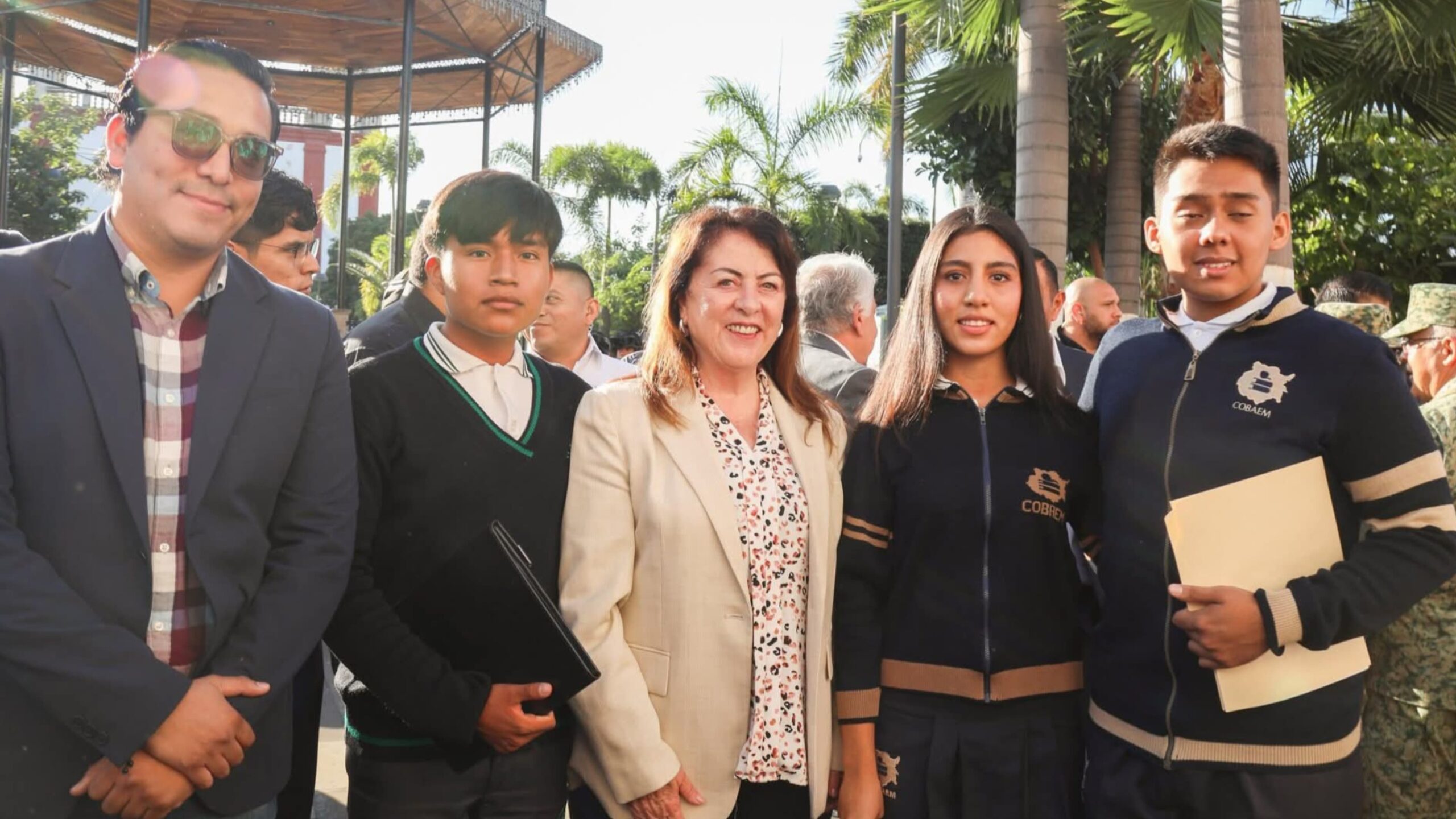 Asegura Margarita González Saravia que trabajan para regresar la seguridad a Cuautla