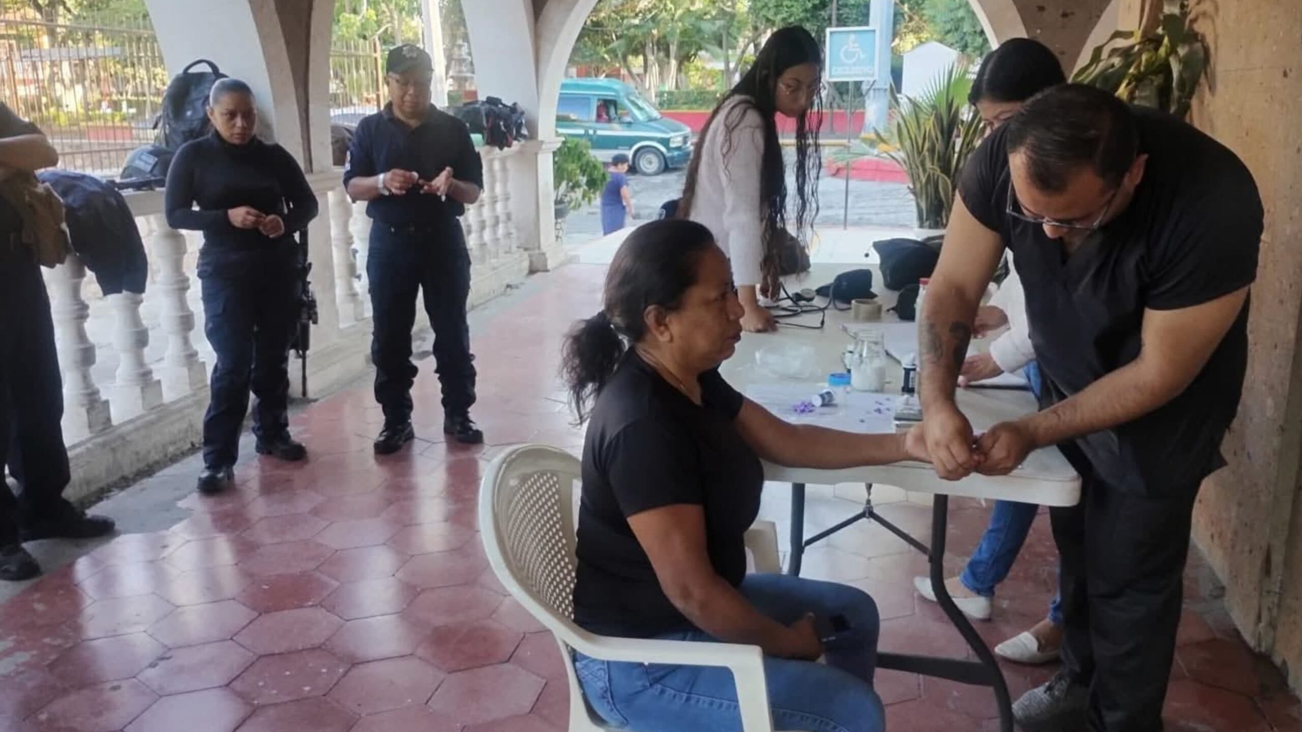 Realizan jornada de salud para trabajadores del ayuntamiento de Jantetelco