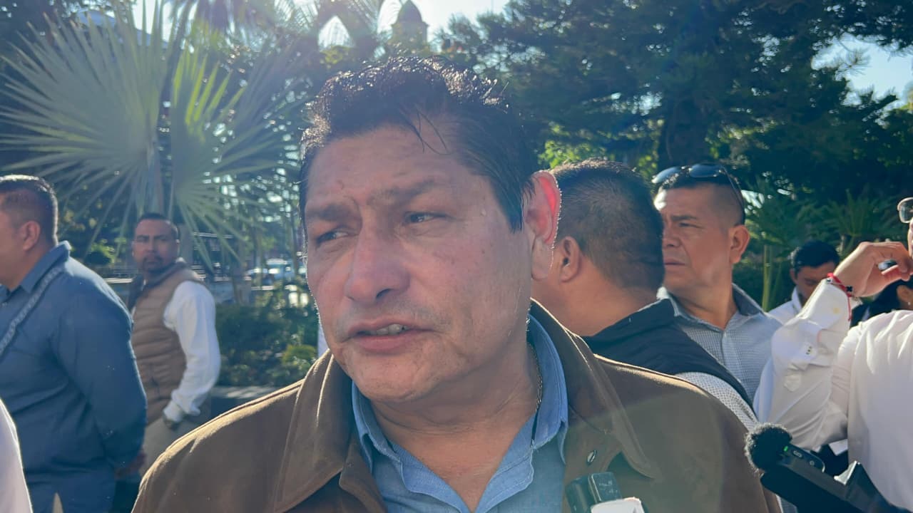 El alcalde de Cuautla busca recursos del estado para retomar obras​