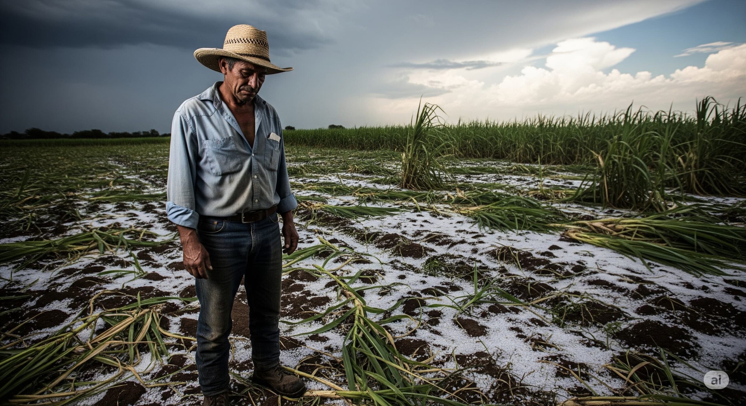 Por granizadas, productores dejan de sembrar