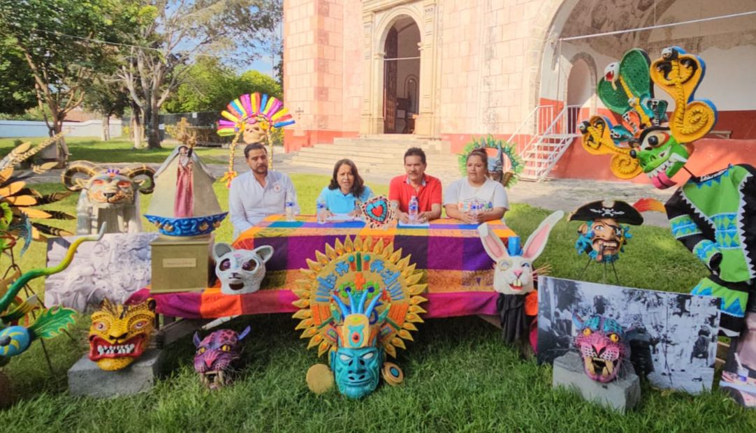 Lista fiesta patronal de la Virgen del Rosario en Zacualpan de Amilpas