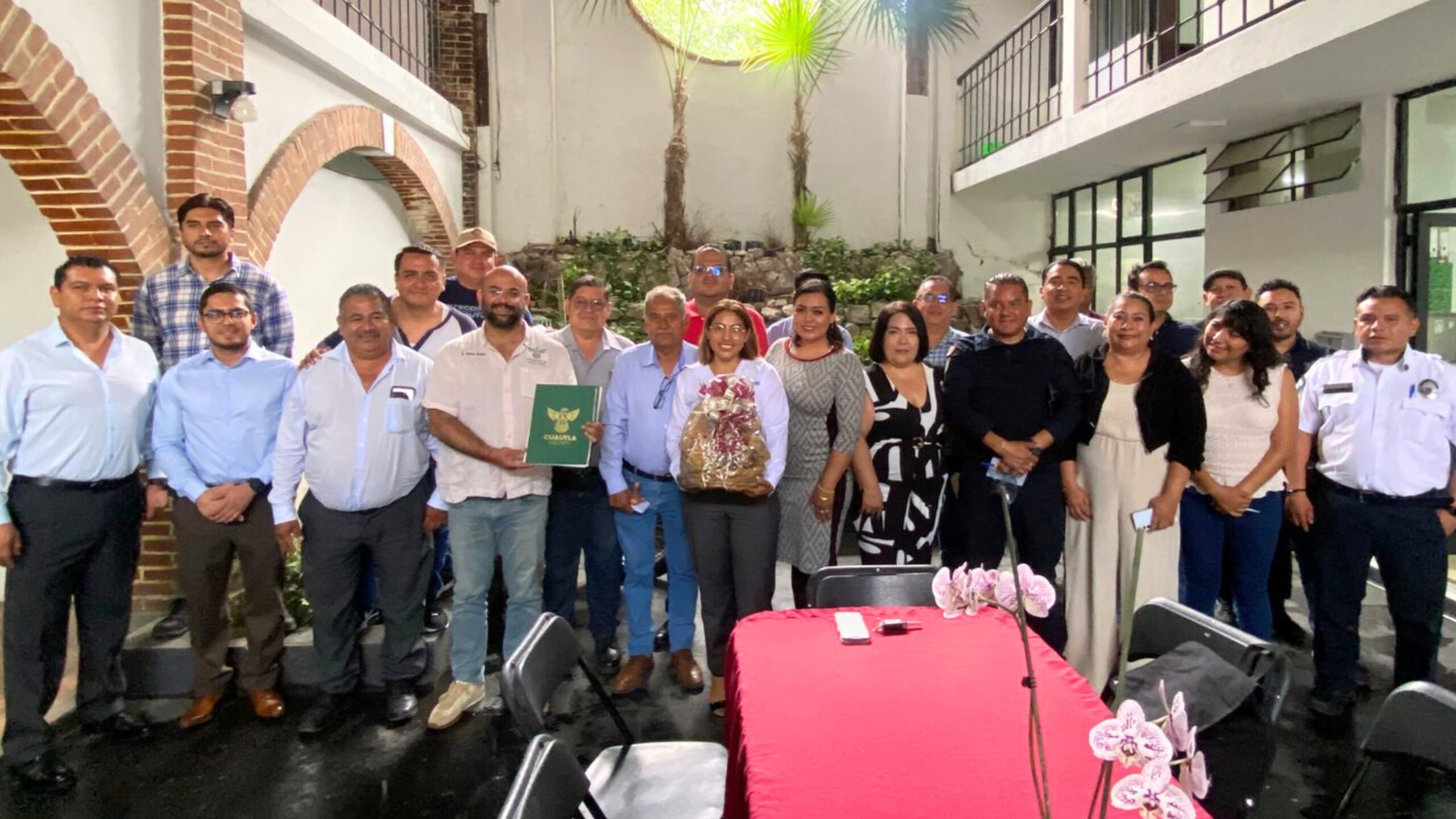 Gobierno de Cuautla valida datos para el Censo Nacional del INEGI