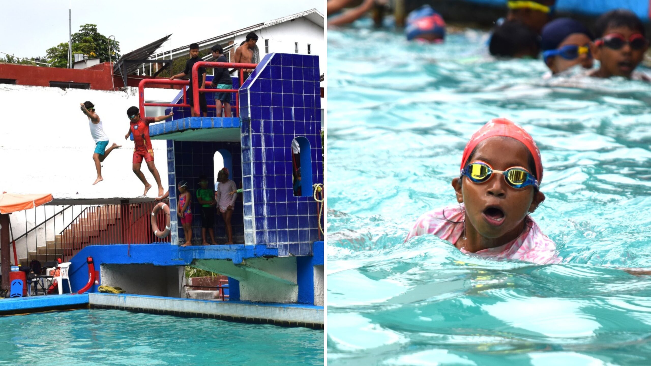 Concluyen con éxito cursos de verano en el Balneario Agua Hedionda