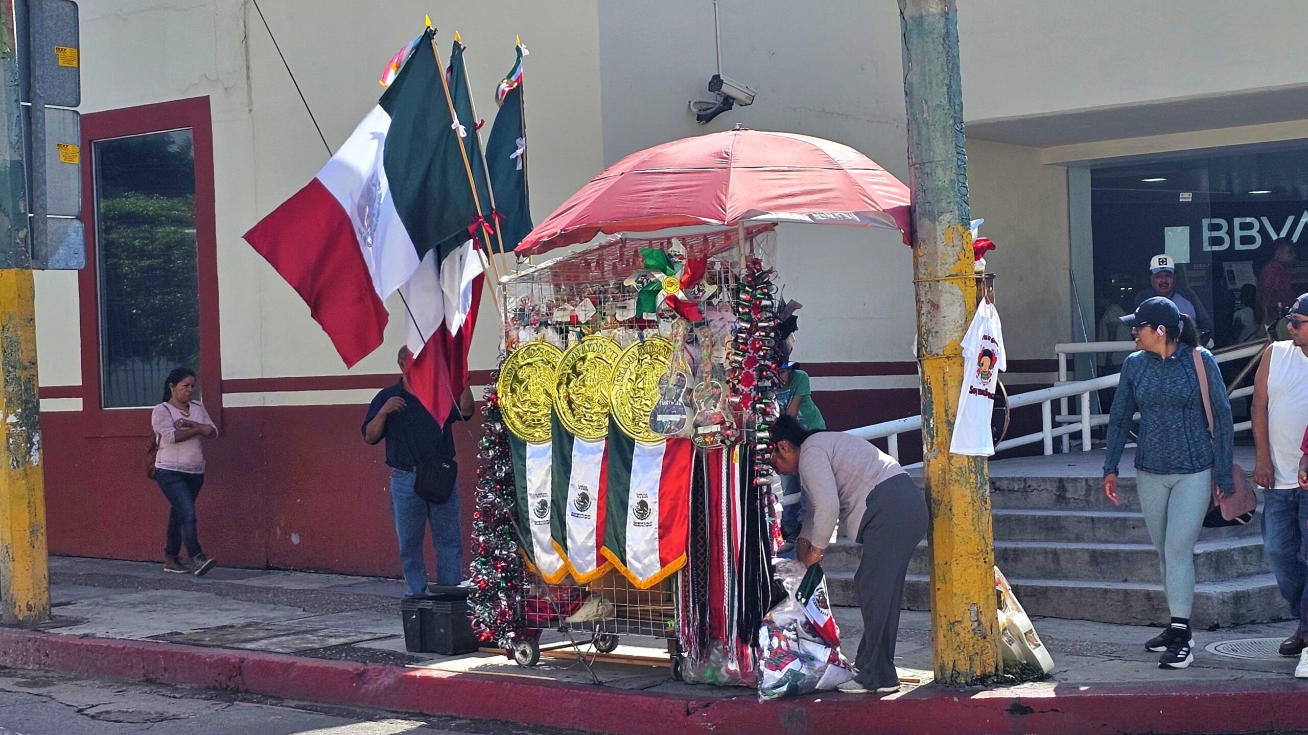 Llega el espíritu patrio a Cuautla