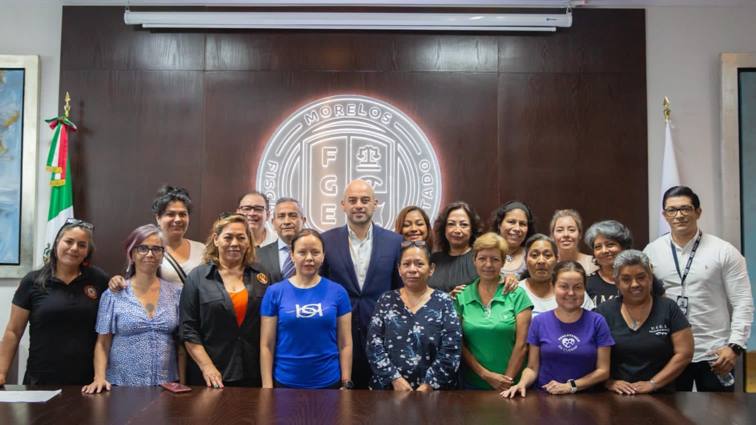 Fiscalía de Morelos presenta nuevo modelo de atención en caso de maltrato animal