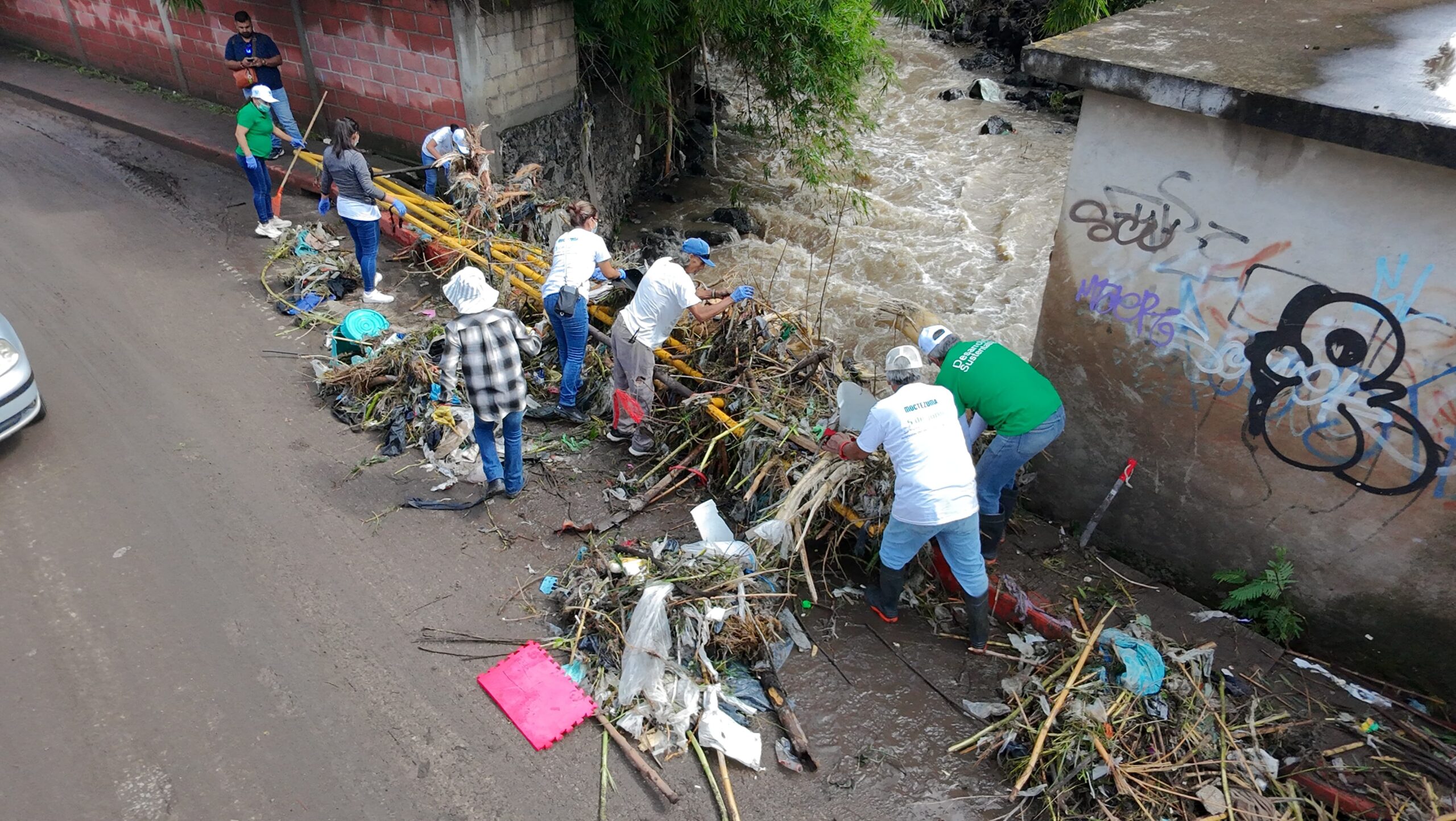 Activa Ayuntamiento protocolo de emergencia tras inundaciones en Emiliano Zapata