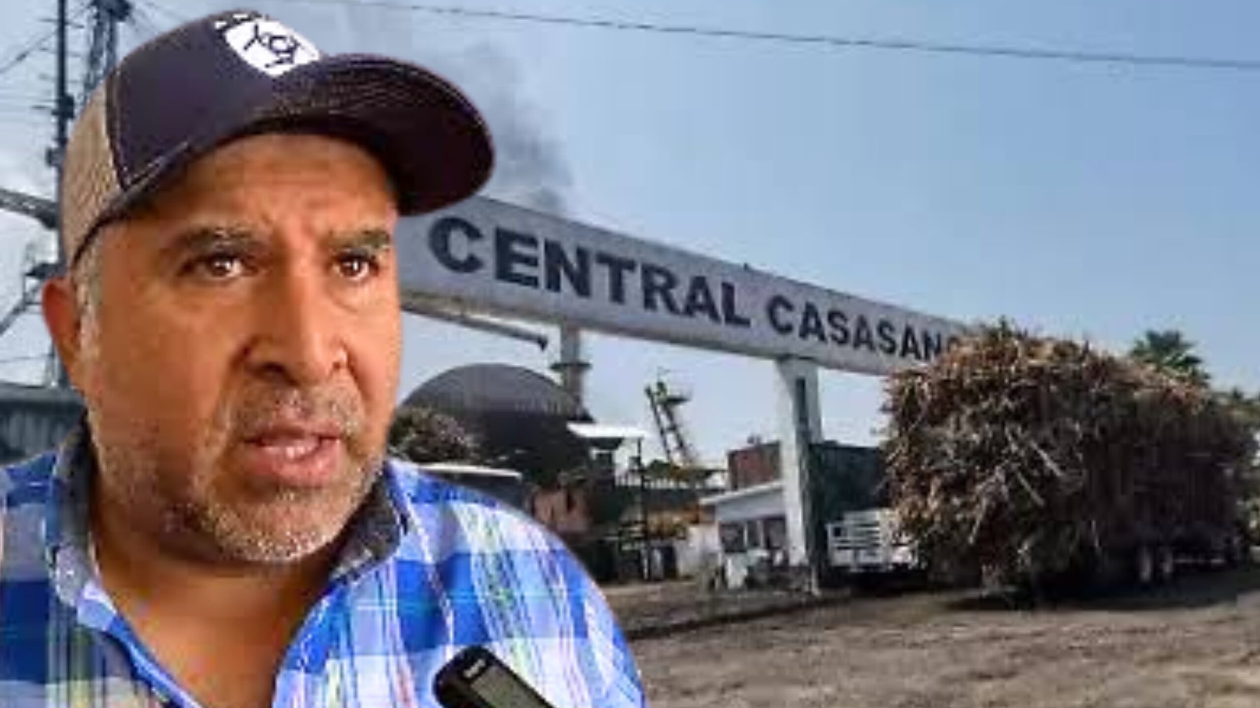 Productores de azúcar víctimas de la extorsión