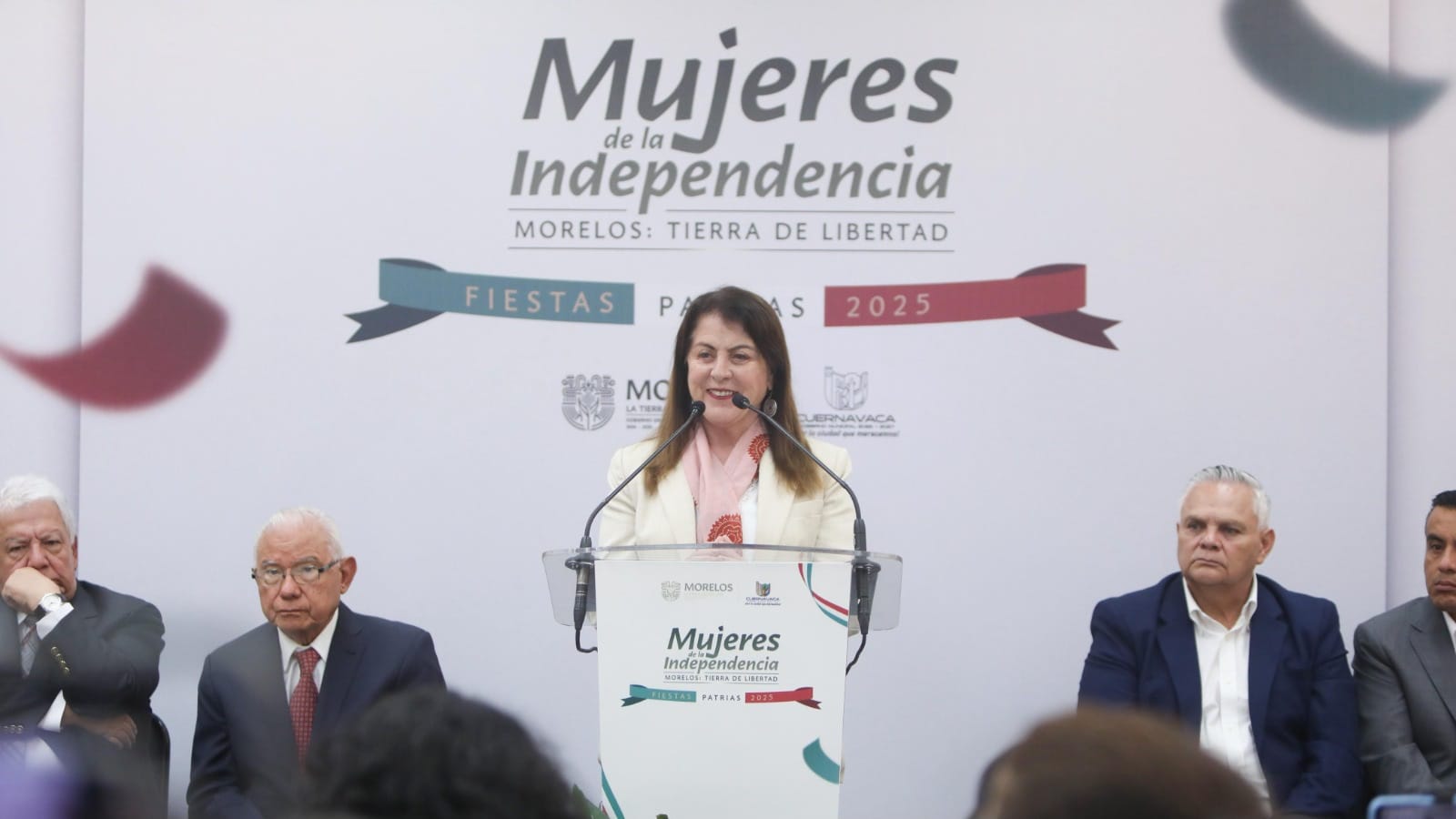 Festejos patrios estarán dedicados a las mujeres que participaron en la independencia