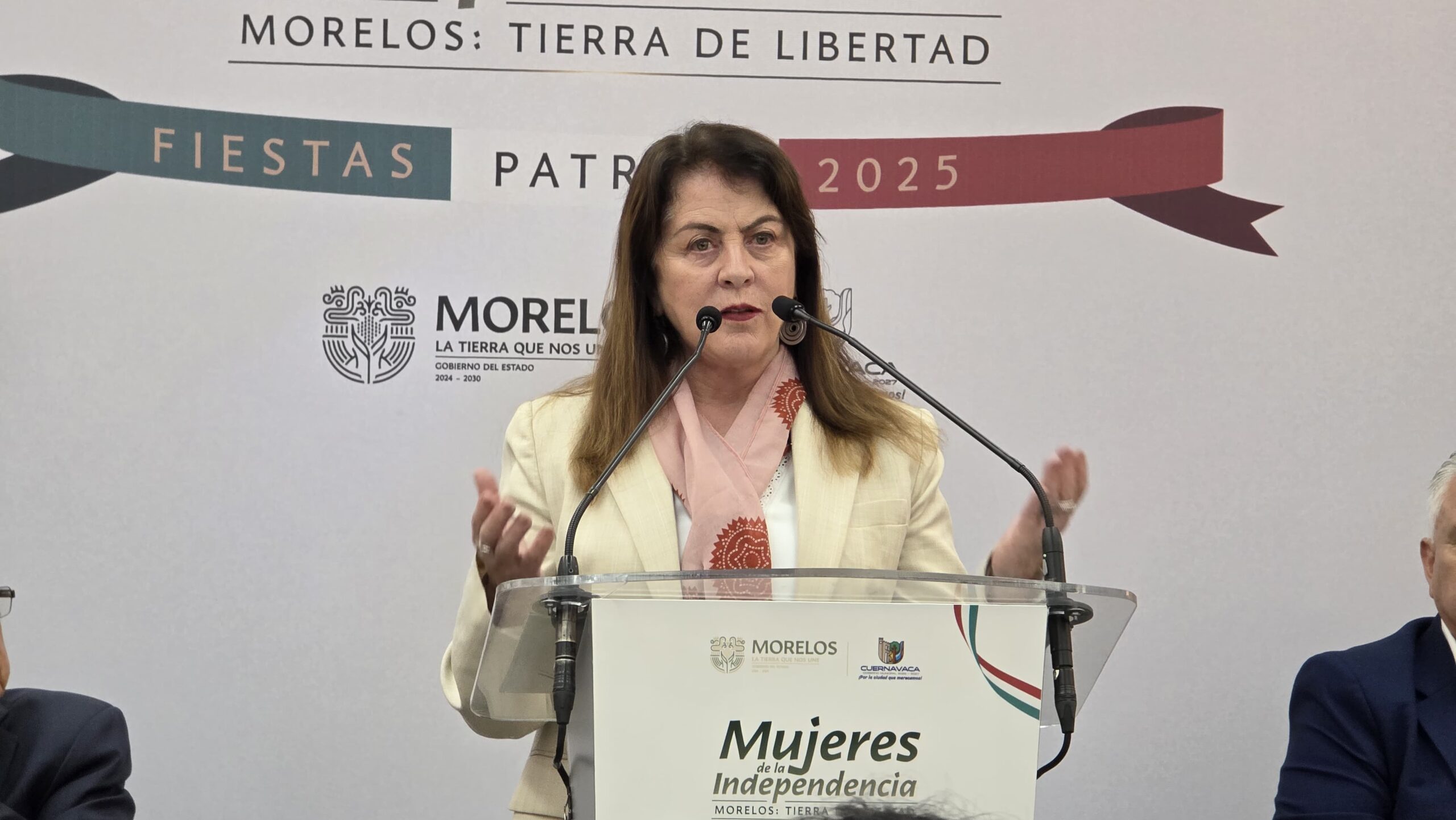 Festejos patrios austeros y sin alcohol pide la gobernadora Margarita González