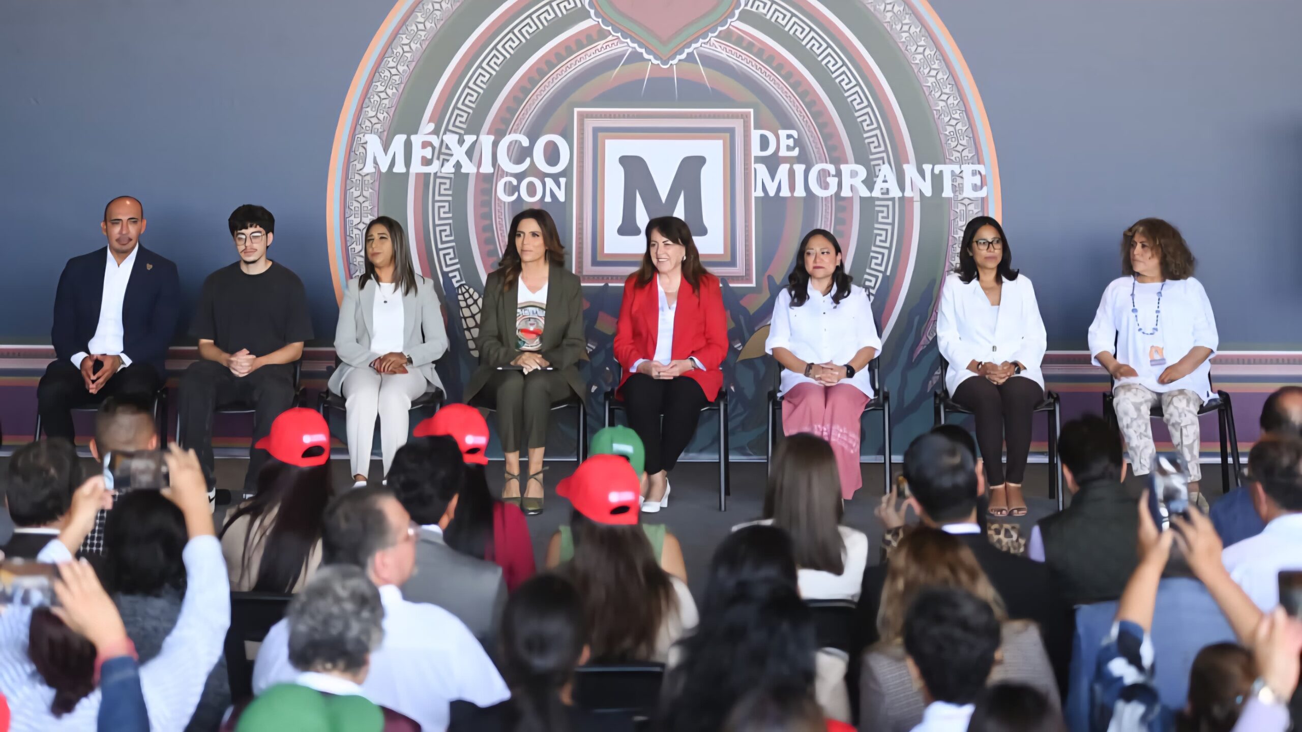 Presentan en Morelos gran sorteo especial «México con M de Migrante»