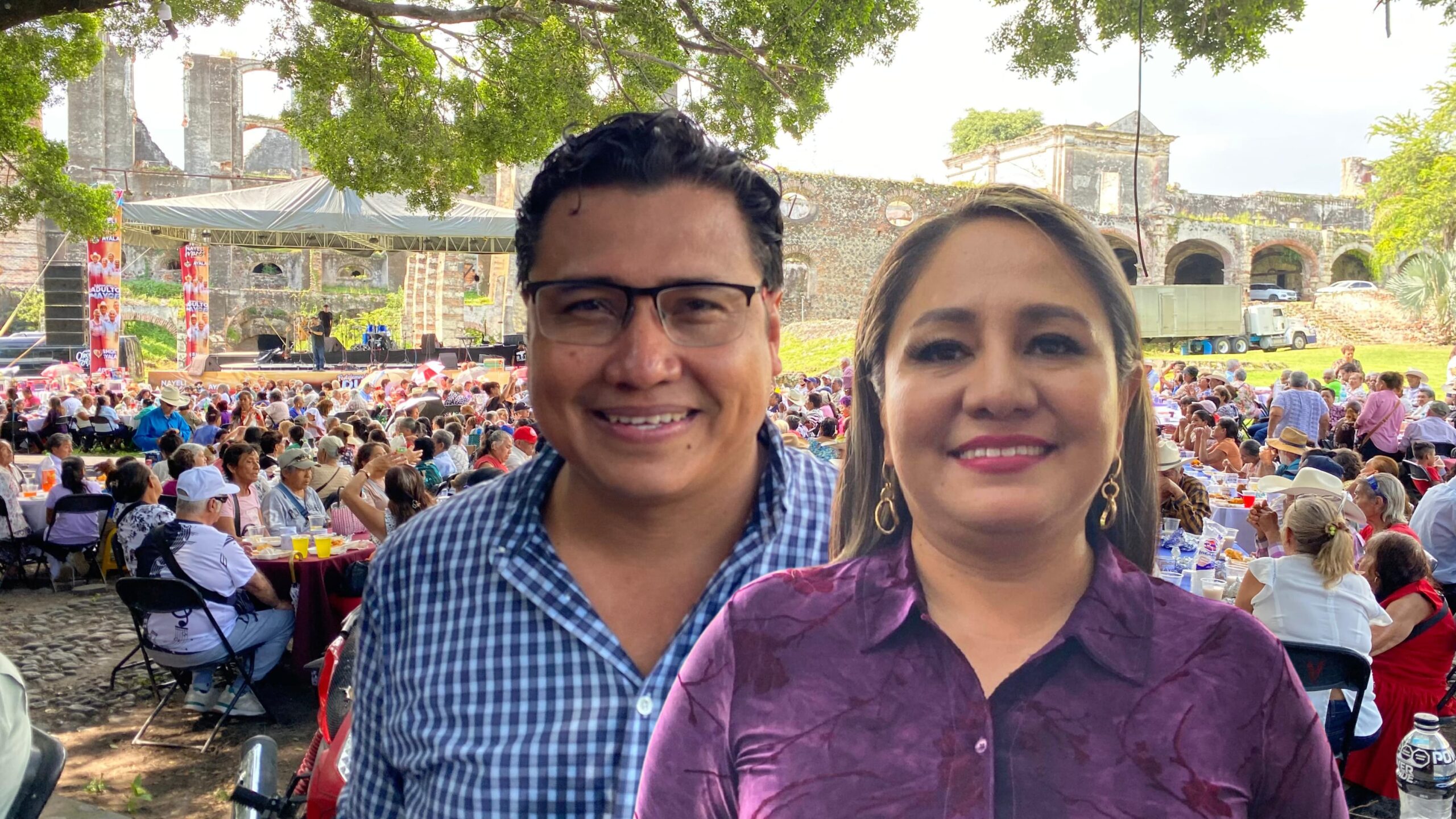 Celebran en Ayala a los abuelitos en su día