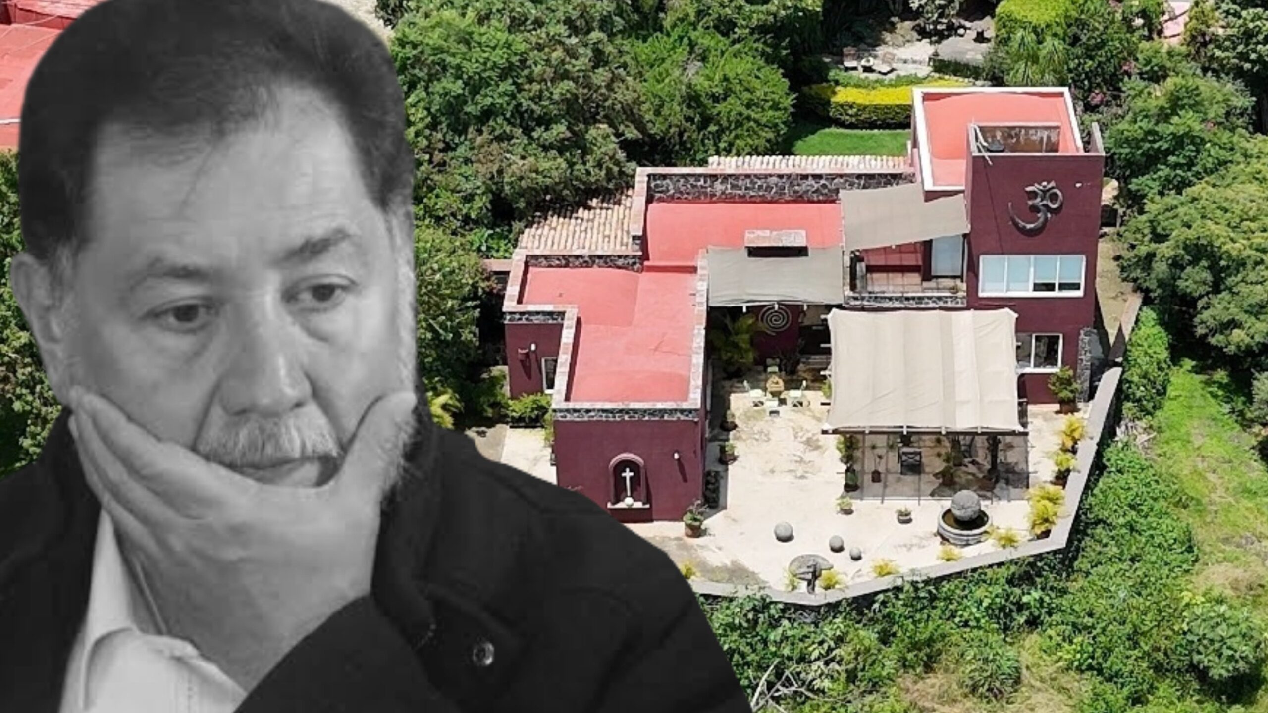 Casa en Tepoztlán de Gerardo Fernández Noroña fue adquirida de manera irregular​